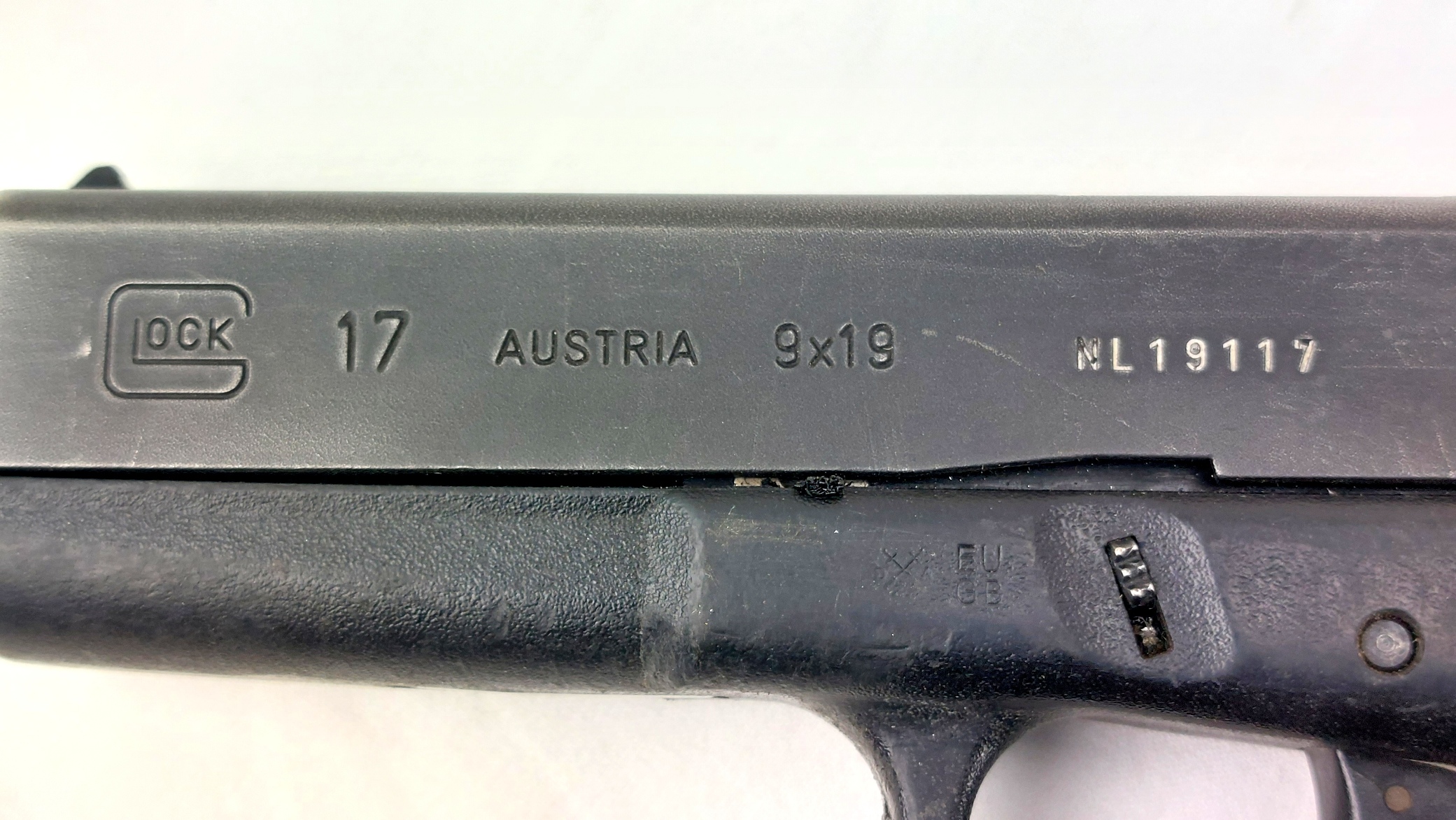 Austrian, 2009, Glock 17 9x19mm Semi-Automatic Pistol, Deactivated