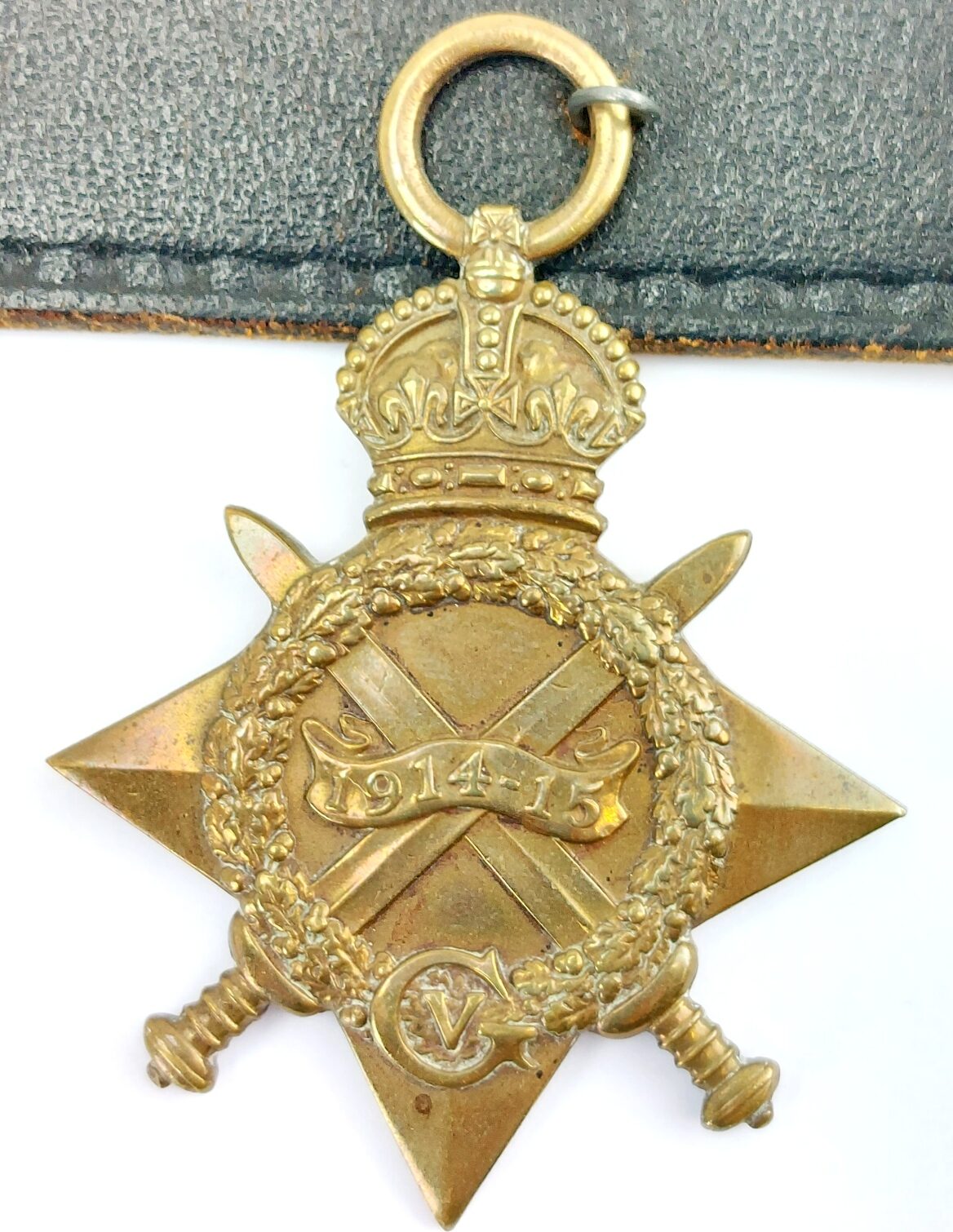 British, WW1, Medal Pair to Pte. H. Newsome, King’s Own Yorkshire Light Infantry (2)