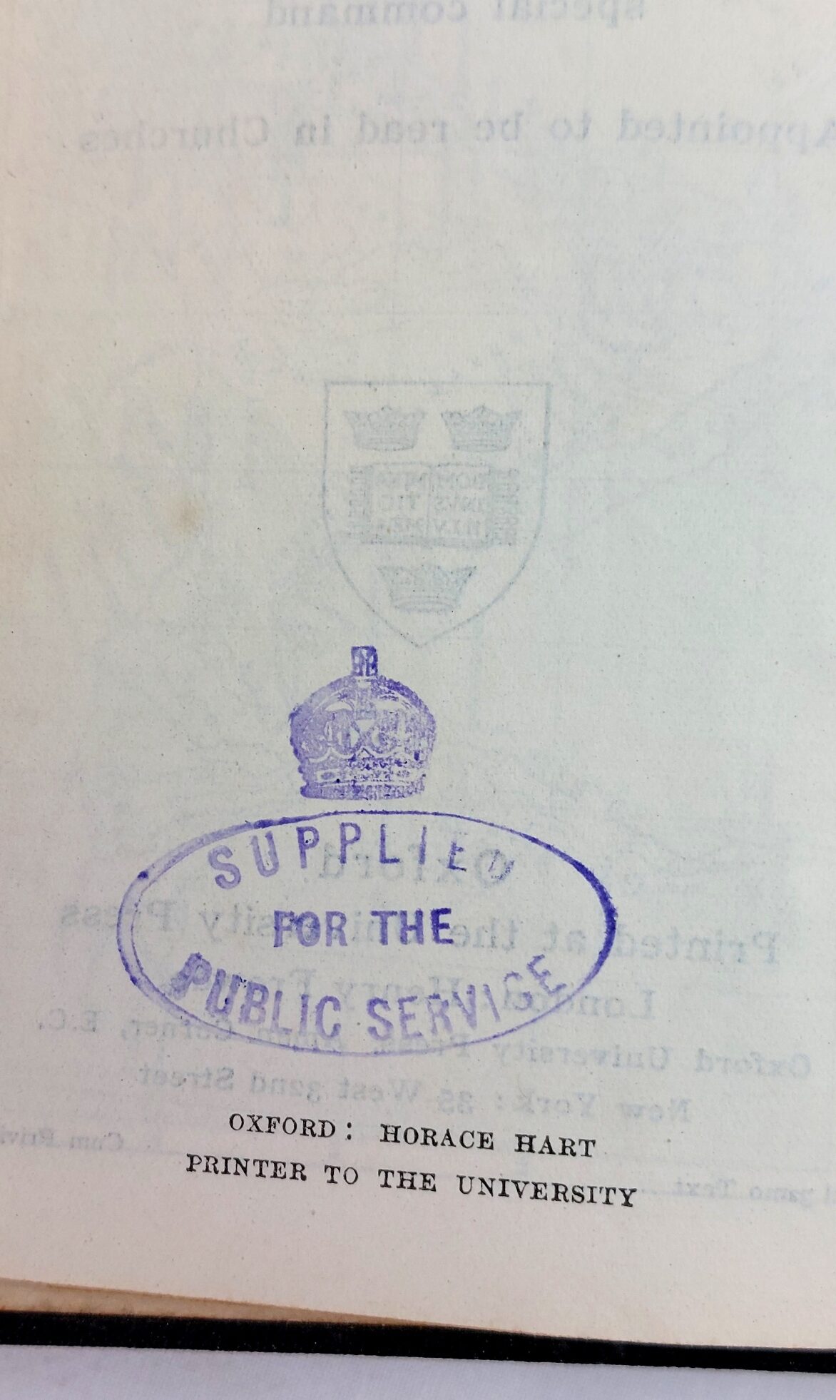 British, WW1, Service-Issue “Soldier’s Bible”, Oxford University Press (2)