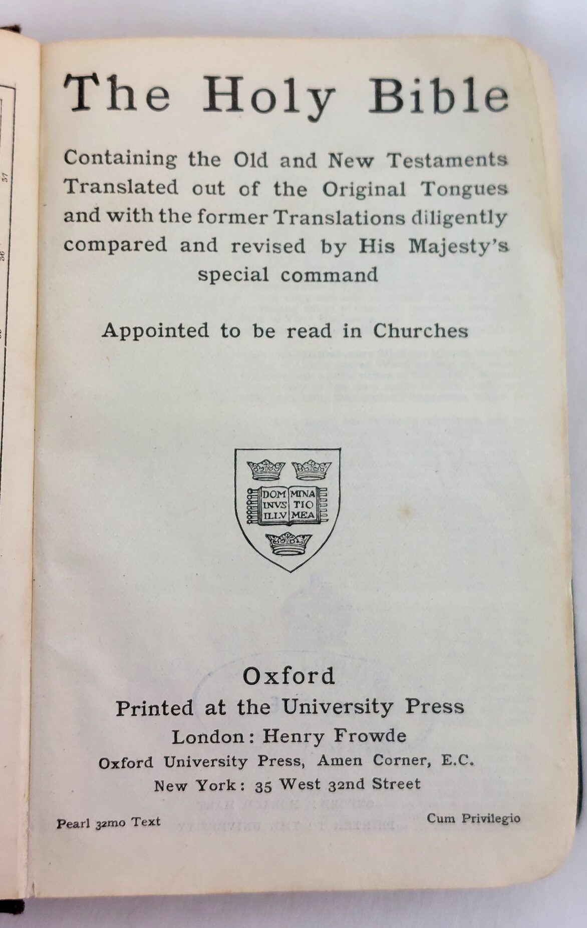 British, WW1, Service-Issue “Soldier’s Bible”, Oxford University Press (3)