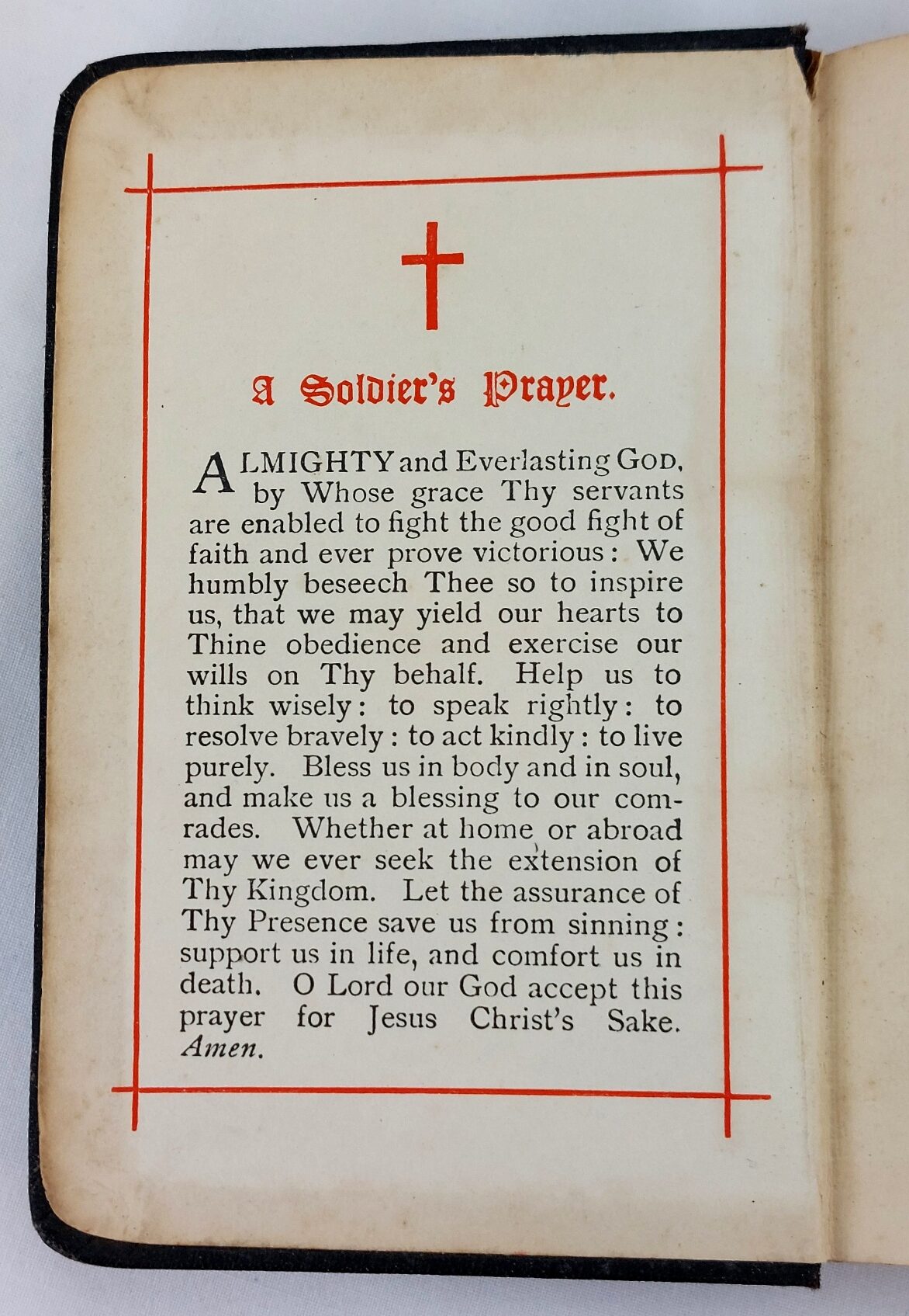 British, WW1, Service-Issue “Soldier’s Bible”, Oxford University Press (4)