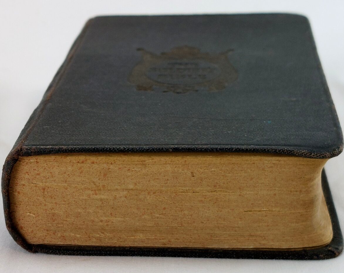 British, WW1, Service-Issue “Soldier’s Bible”, Oxford University Press (7)