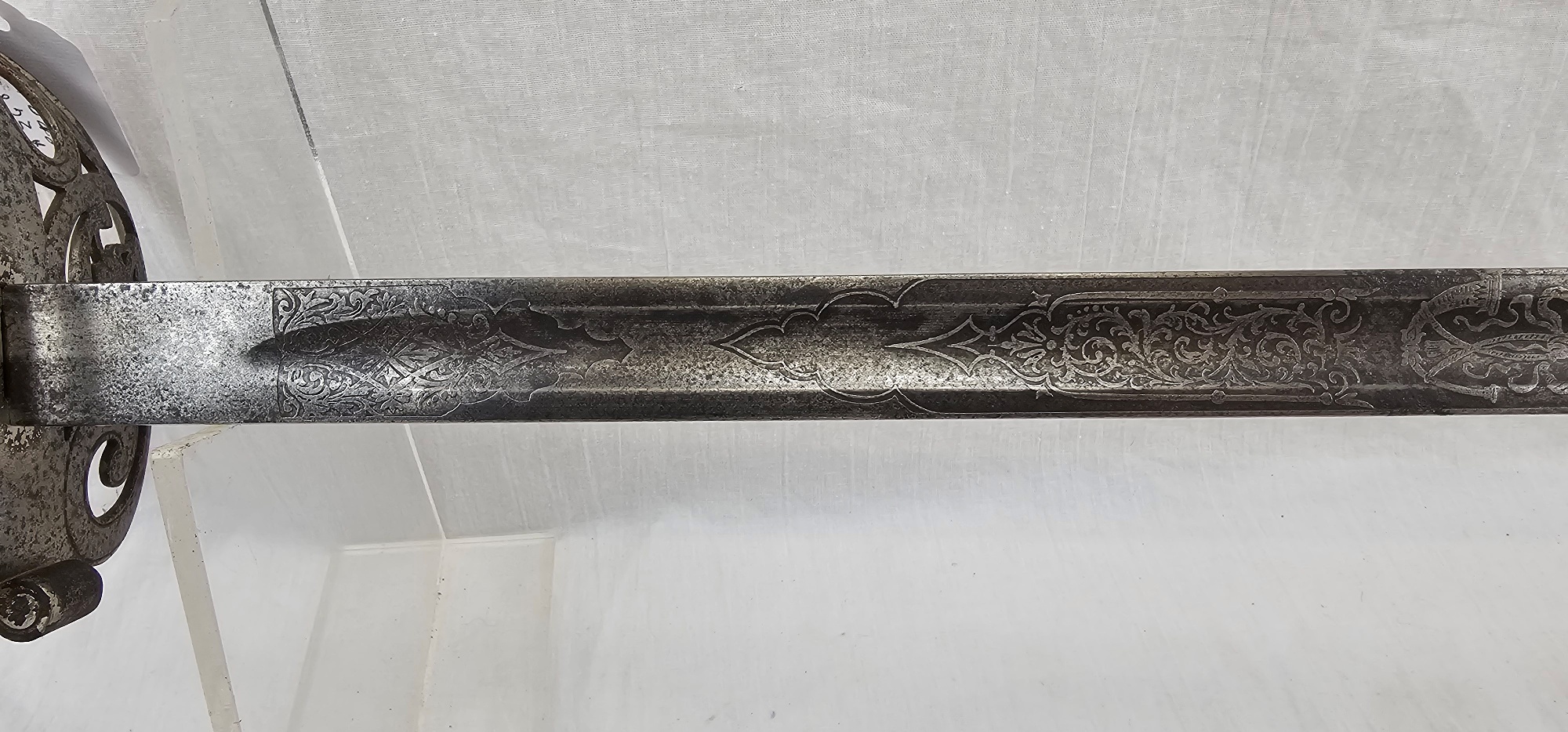 Early 20th Century Edward VII Royal Rifle Sword and Scabbard (16)