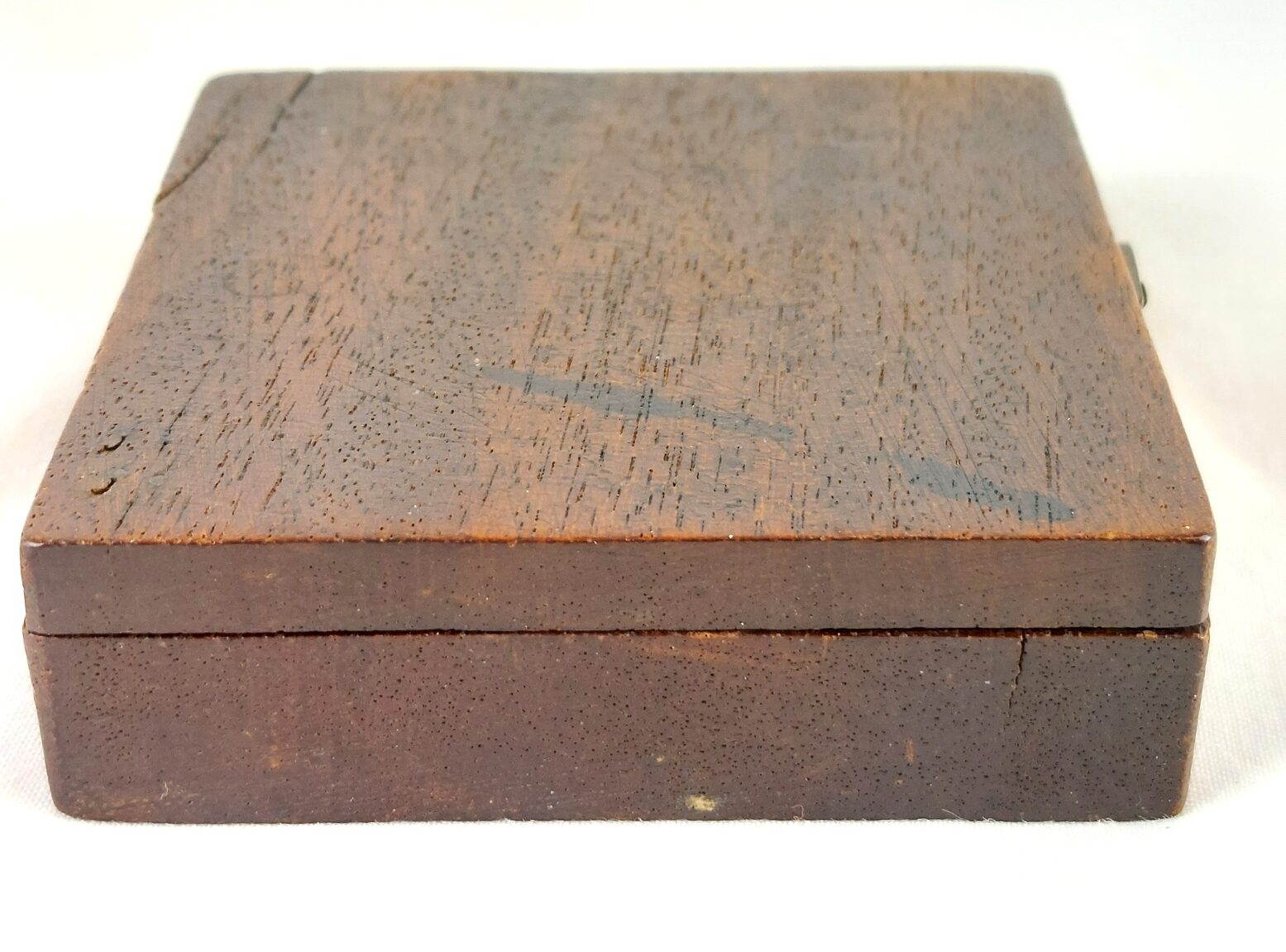 English, c.1870, Victorian Wooden Cased Pocket Compass (10)