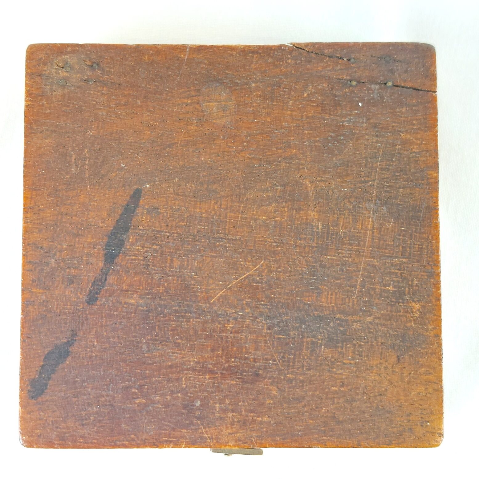 English, c.1870, Victorian Wooden Cased Pocket Compass (11)