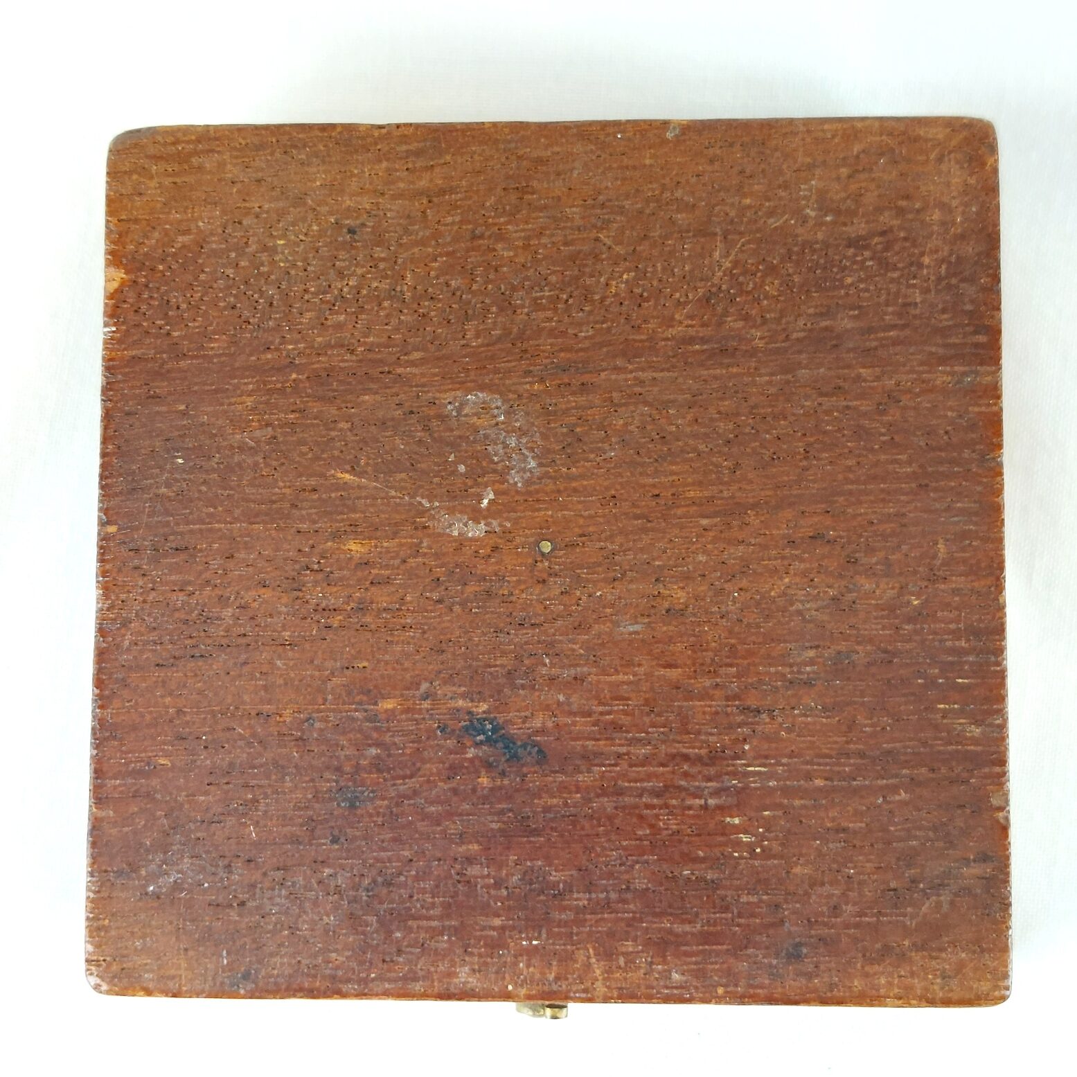 English, c.1870, Victorian Wooden Cased Pocket Compass (12)