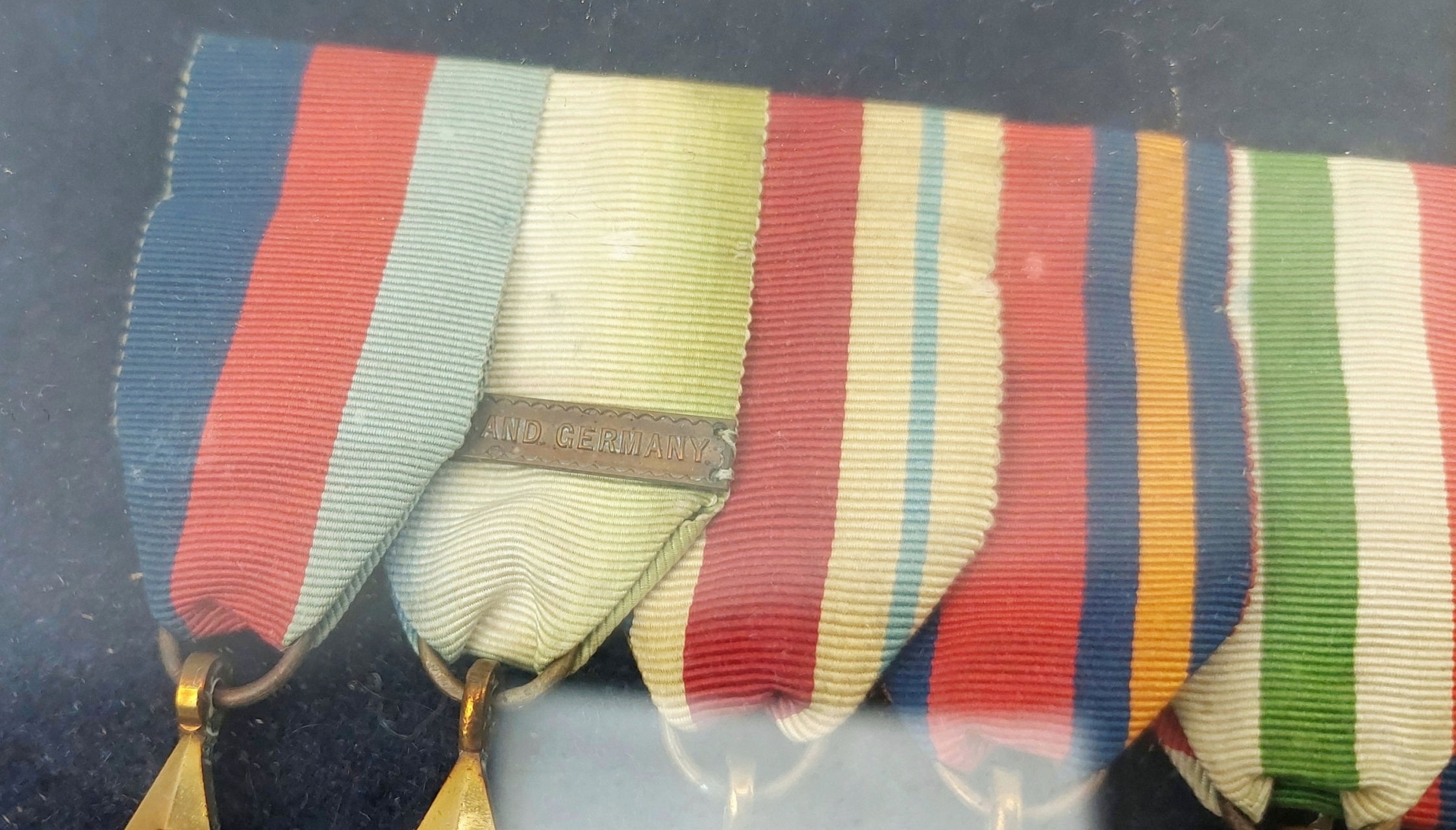 Framed Display Of 6 WW2 Medals Awarded To Leading Stoker Stanley Longley Royal Navy 5
