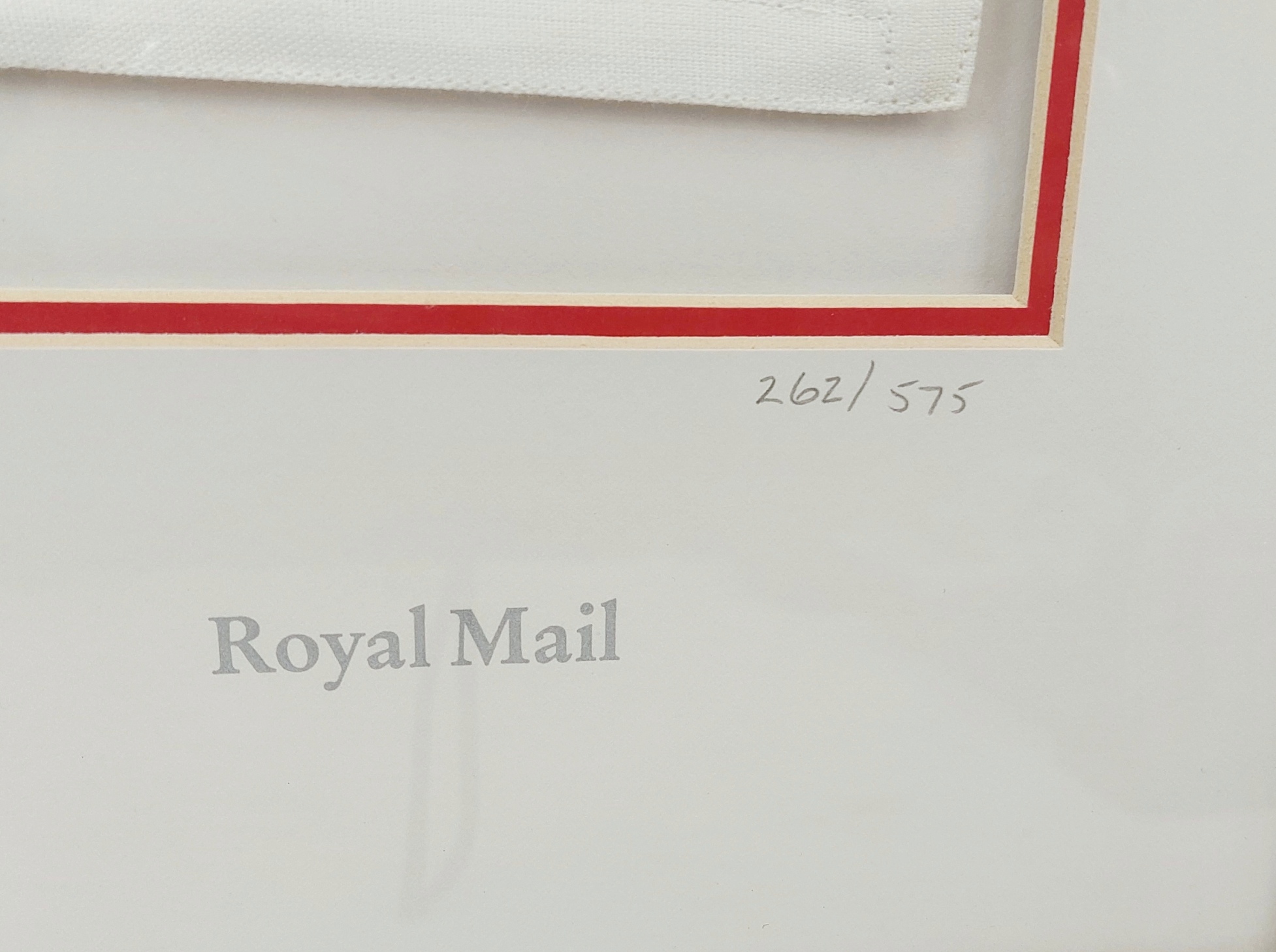 Framed Royal Navy And Royal Mail Flag And Stamps Display 5
