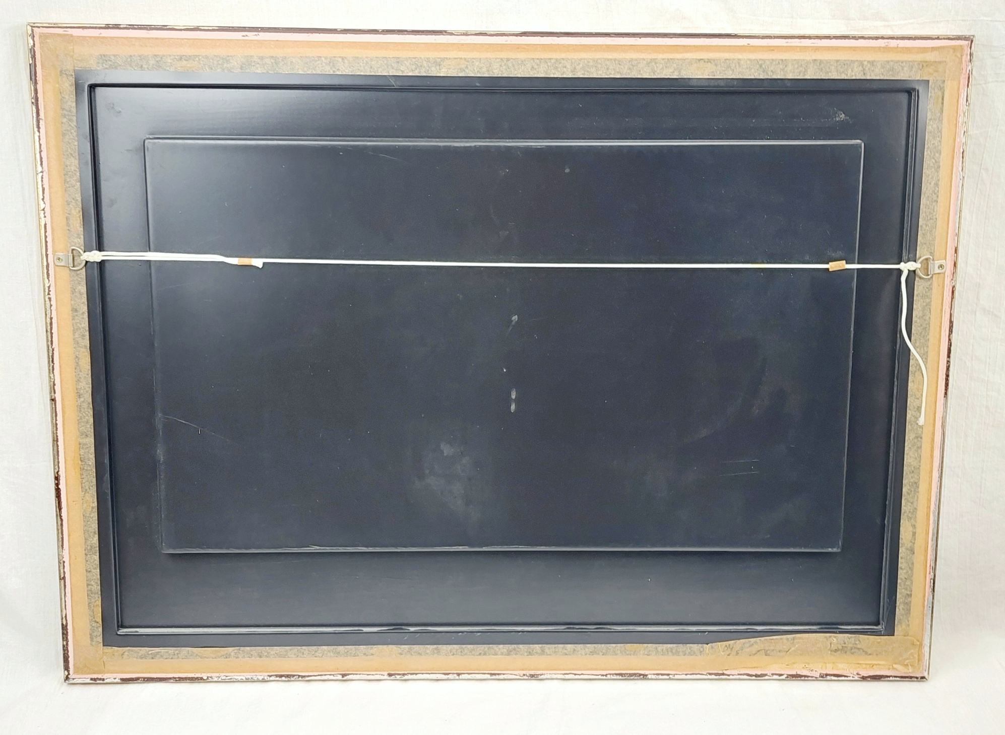 Framed Royal Navy And Royal Mail Flag And Stamps Display 6