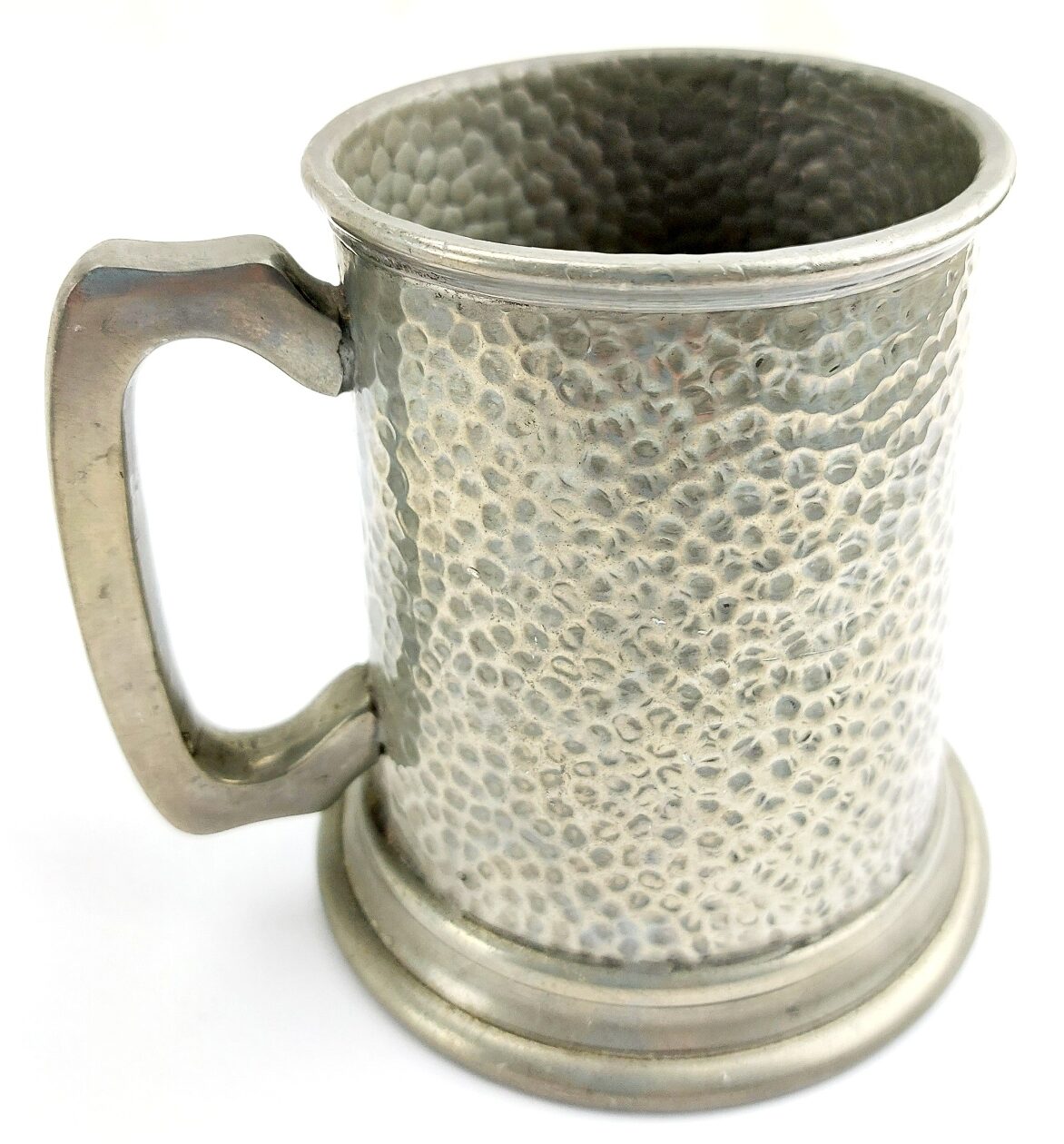 Hammered English Pewter Tankard – Hunts Junior Cup Winners 1952 (5)