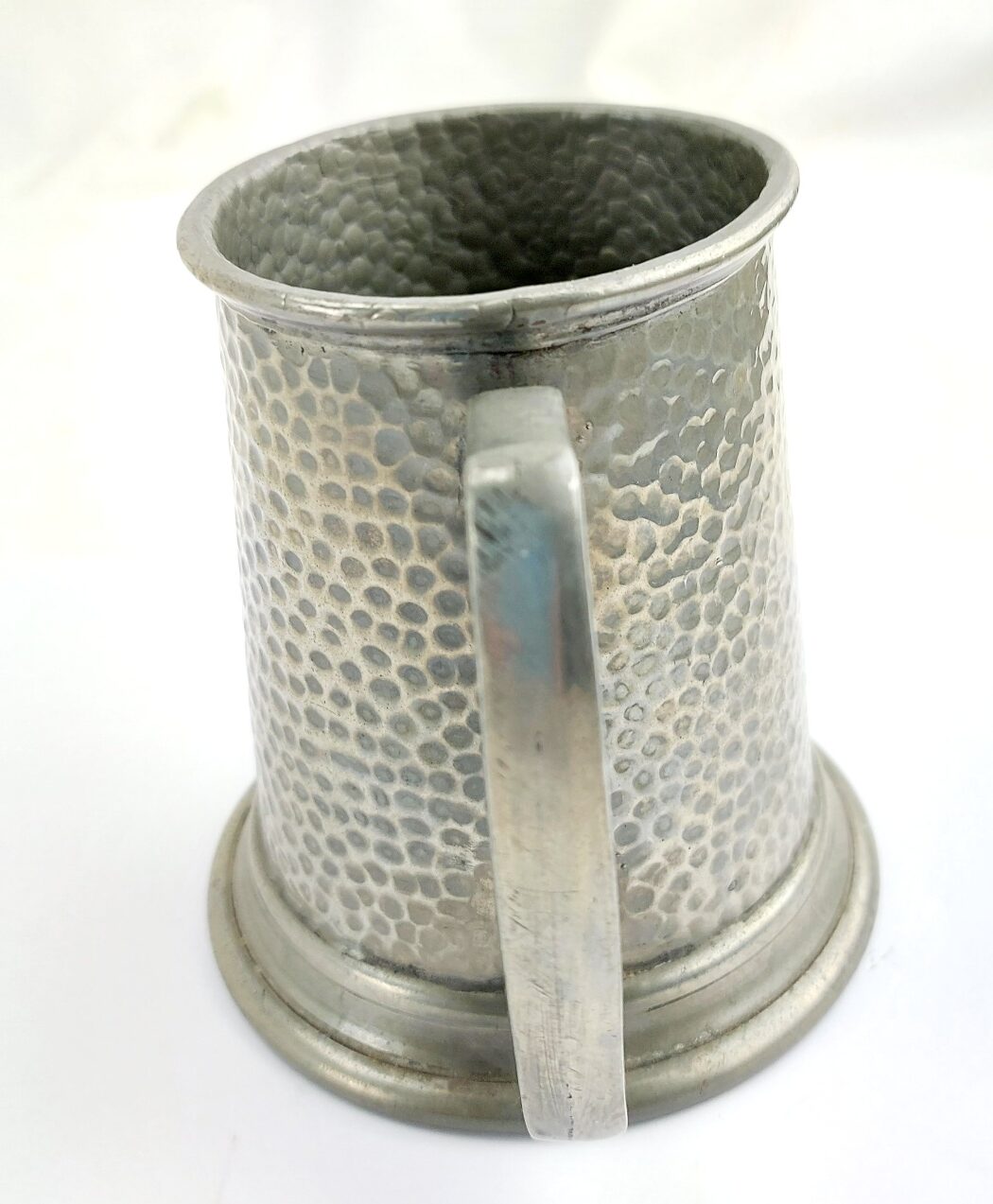 Hammered English Pewter Tankard – Hunts Junior Cup Winners 1952 (7)