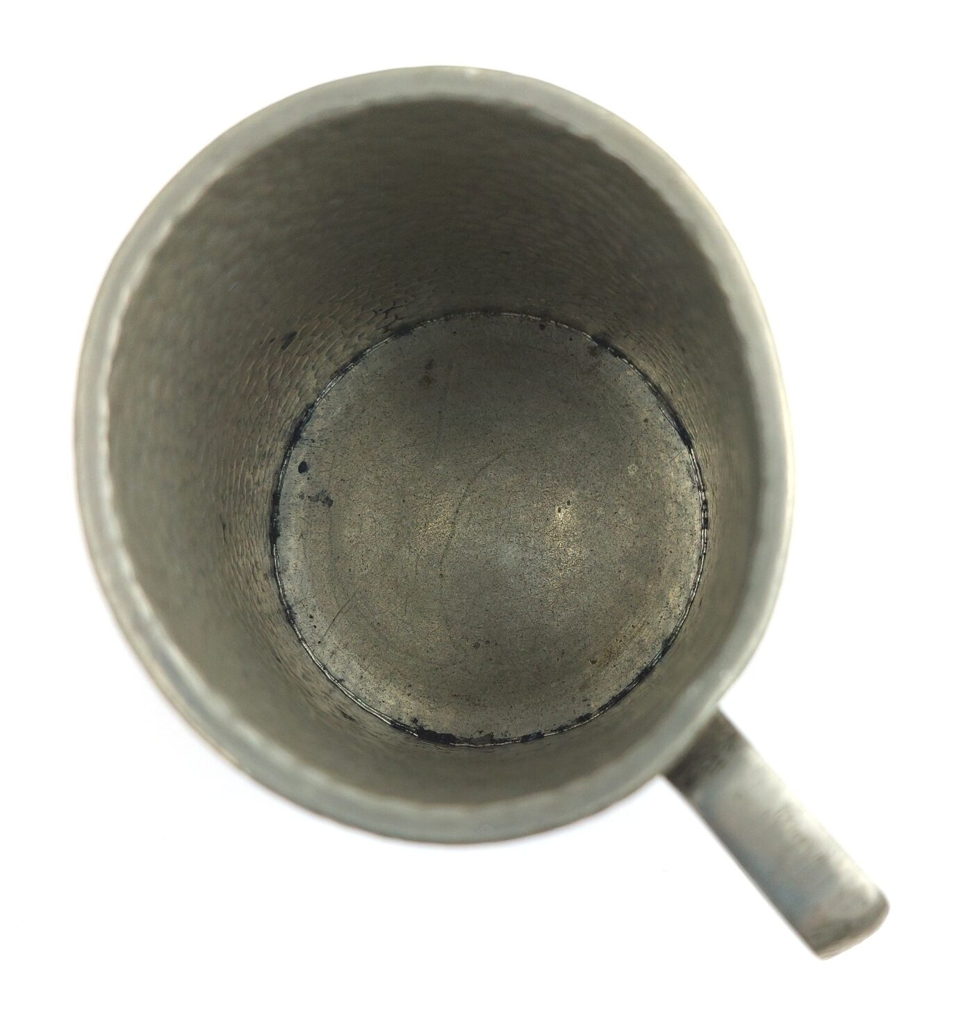 Hammered English Pewter Tankard – Hunts Junior Cup Winners 1952 (8)
