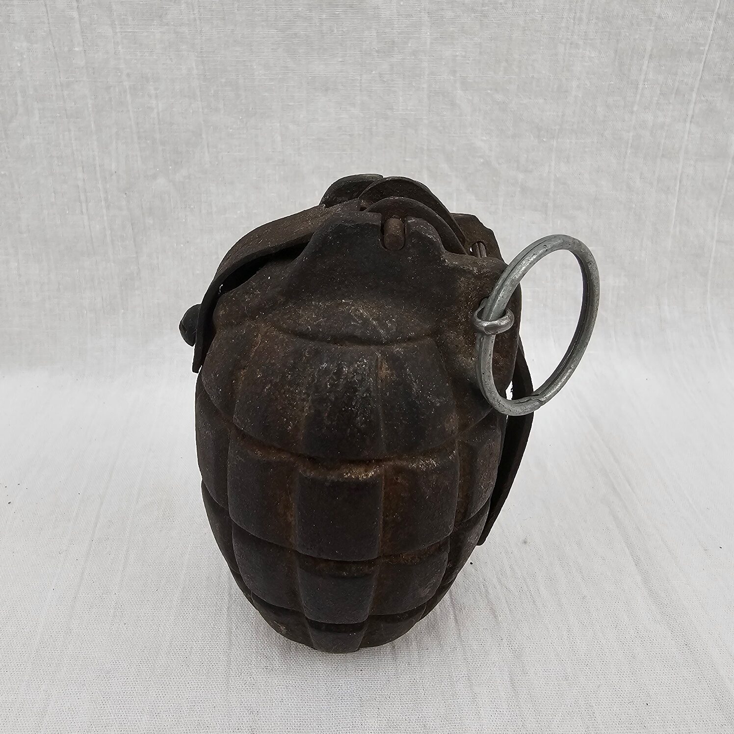 Inert WW1 No.5 MkI Gibbons Training Mills Bomb (1)