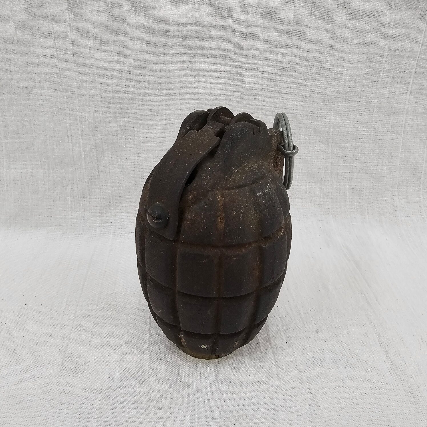 Inert WW1 No.5 MkI Gibbons Training Mills Bomb (2)