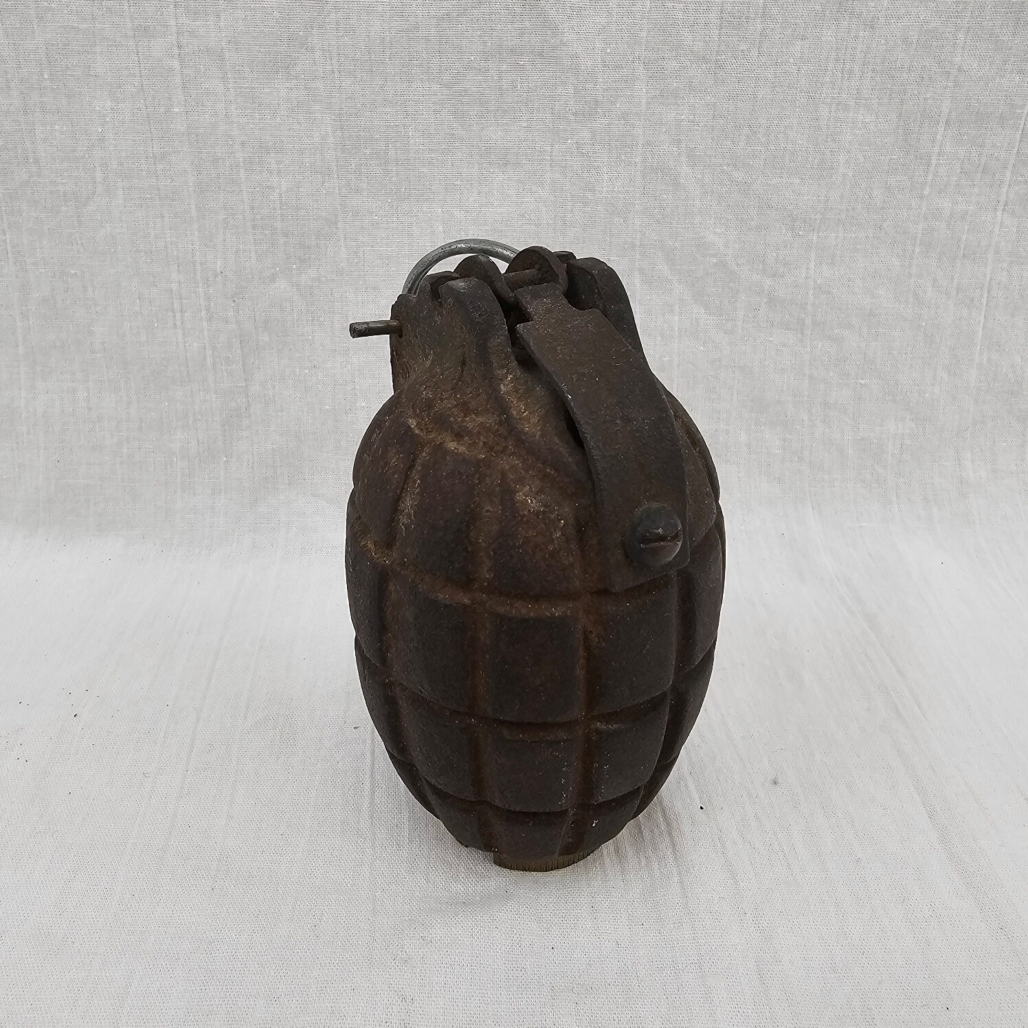 Inert WW1 No.5 MkI Gibbons Training Mills Bomb (3)