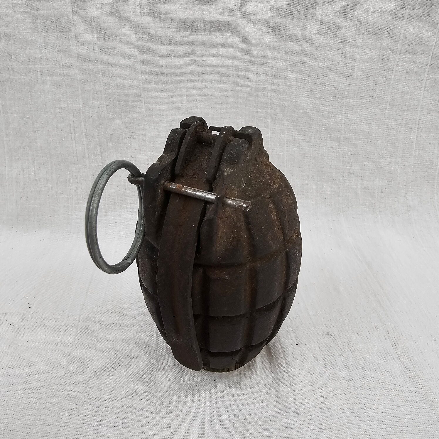 Inert WW1 No.5 MkI Gibbons Training Mills Bomb (5)