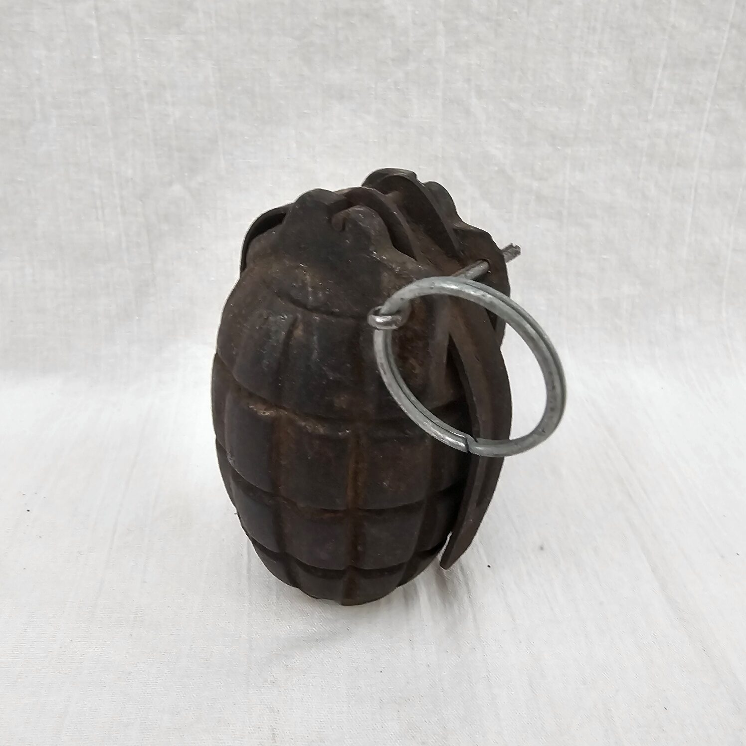 Inert WW1 No.5 MkI Gibbons Training Mills Bomb (6)