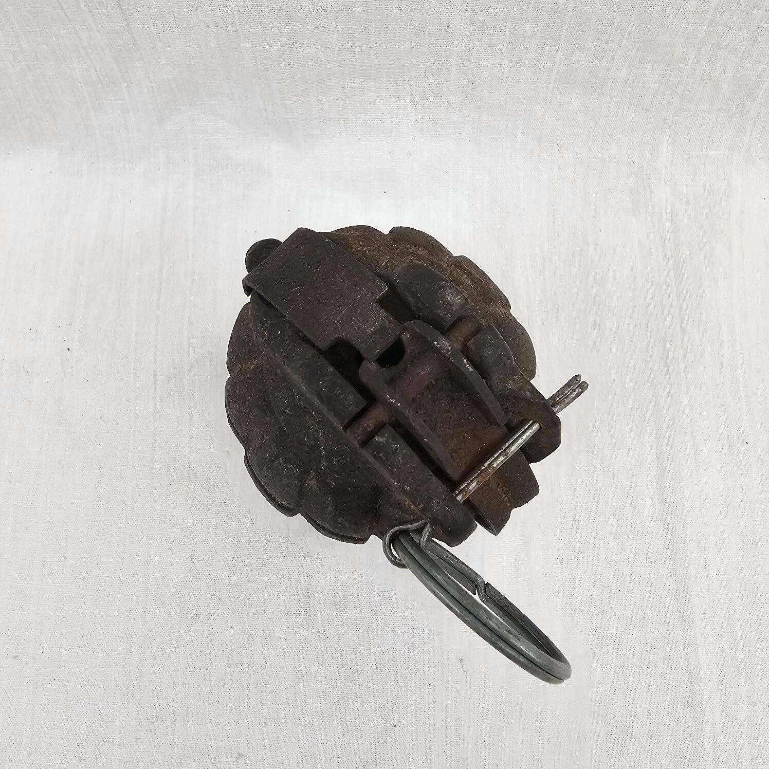 Inert WW1 No.5 MkI Gibbons Training Mills Bomb (7)