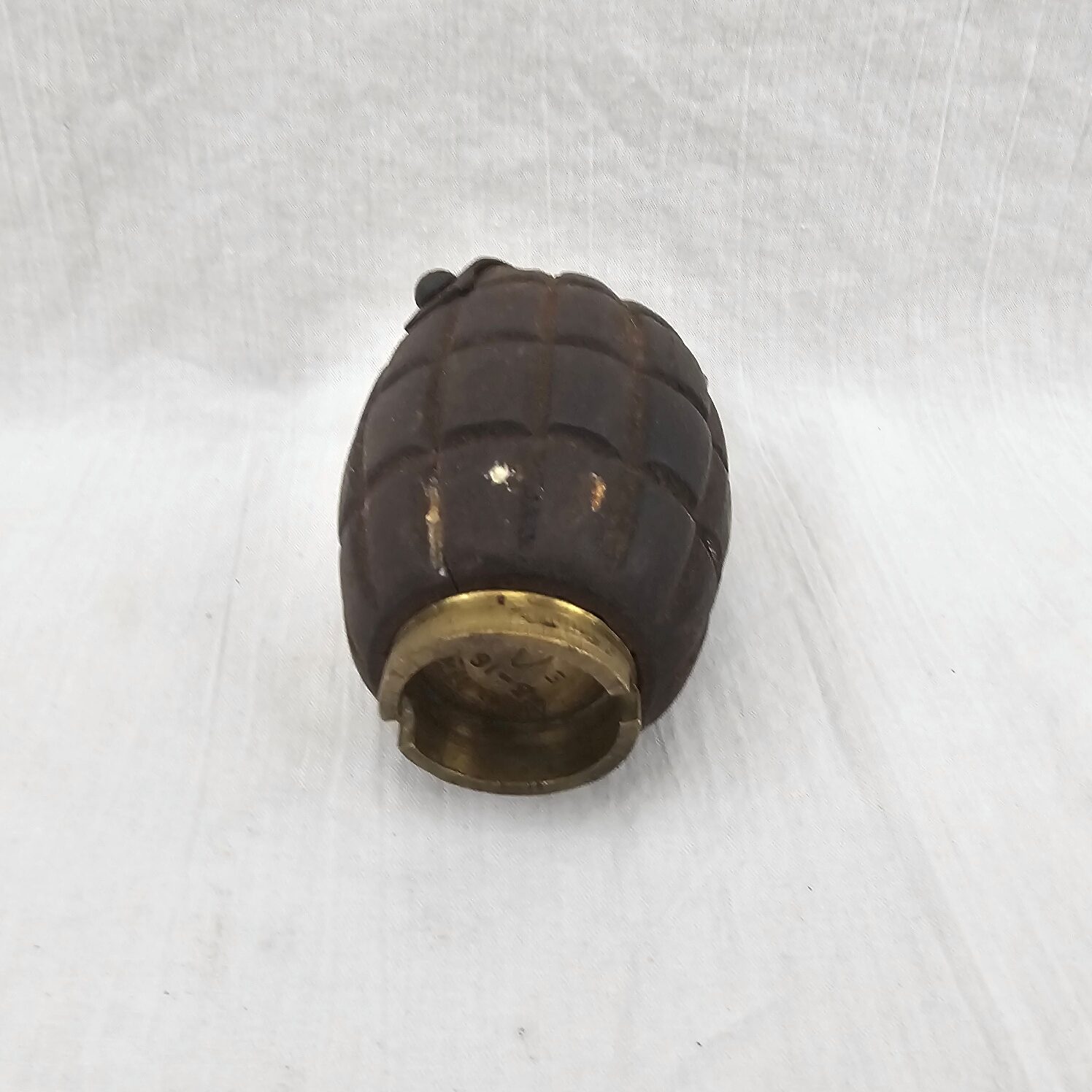 Inert WW1 No.5 MkI Gibbons Training Mills Bomb (8)