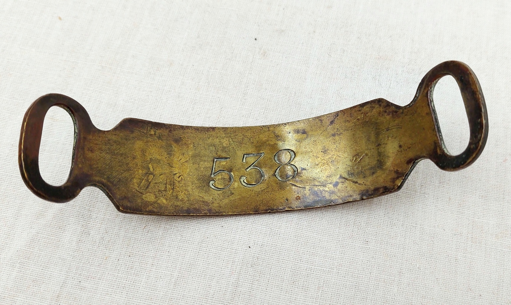LNWR Railways Brass Porters Arm Band 4