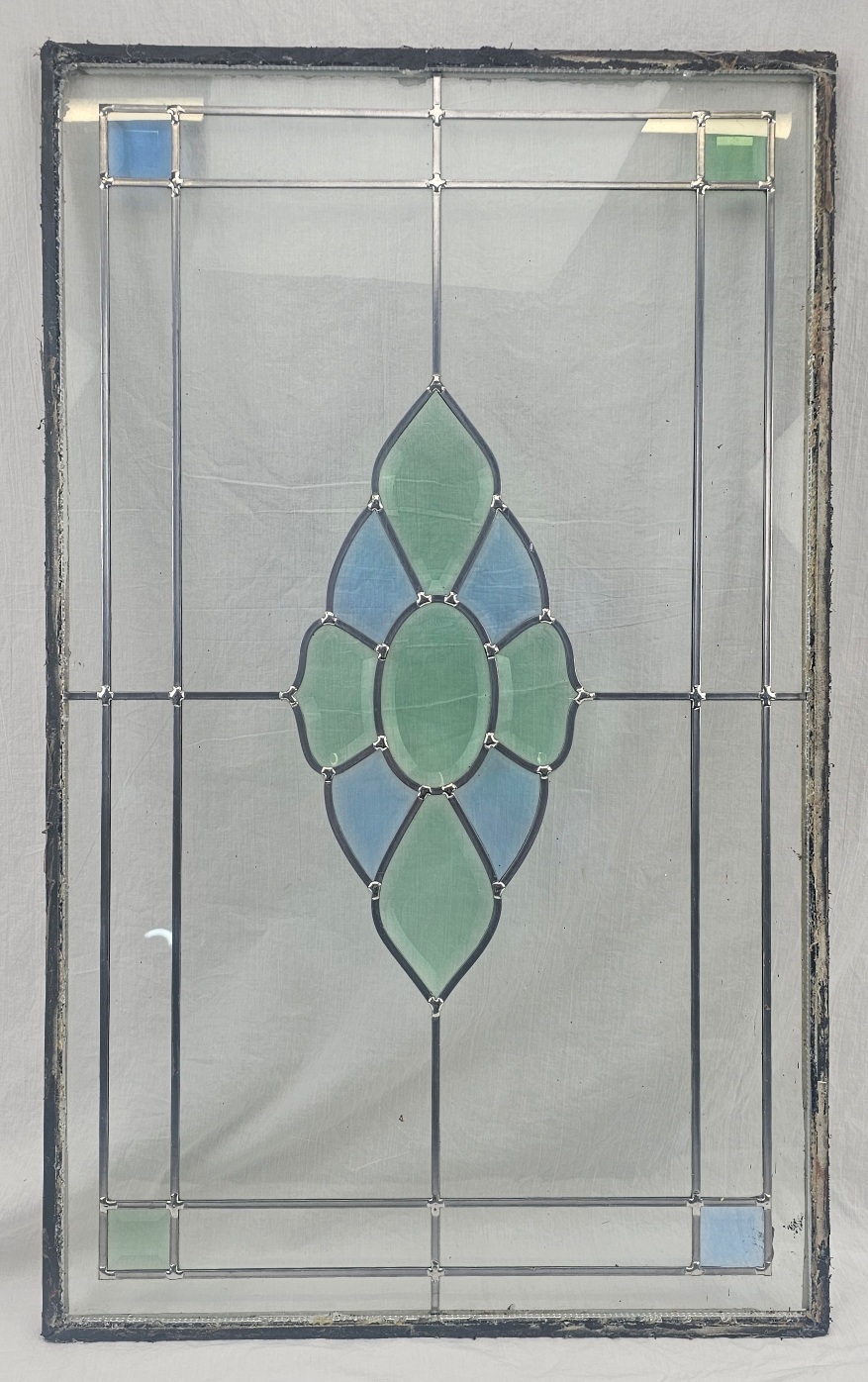Large Edwardian Stained Glass Window 1