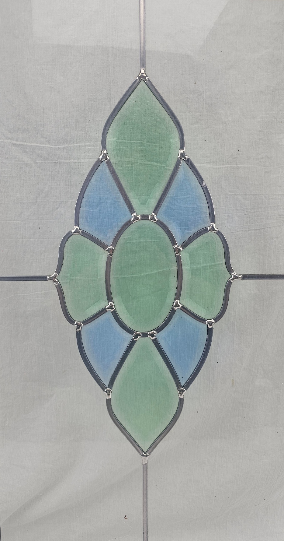 Large Edwardian Stained Glass Window 2