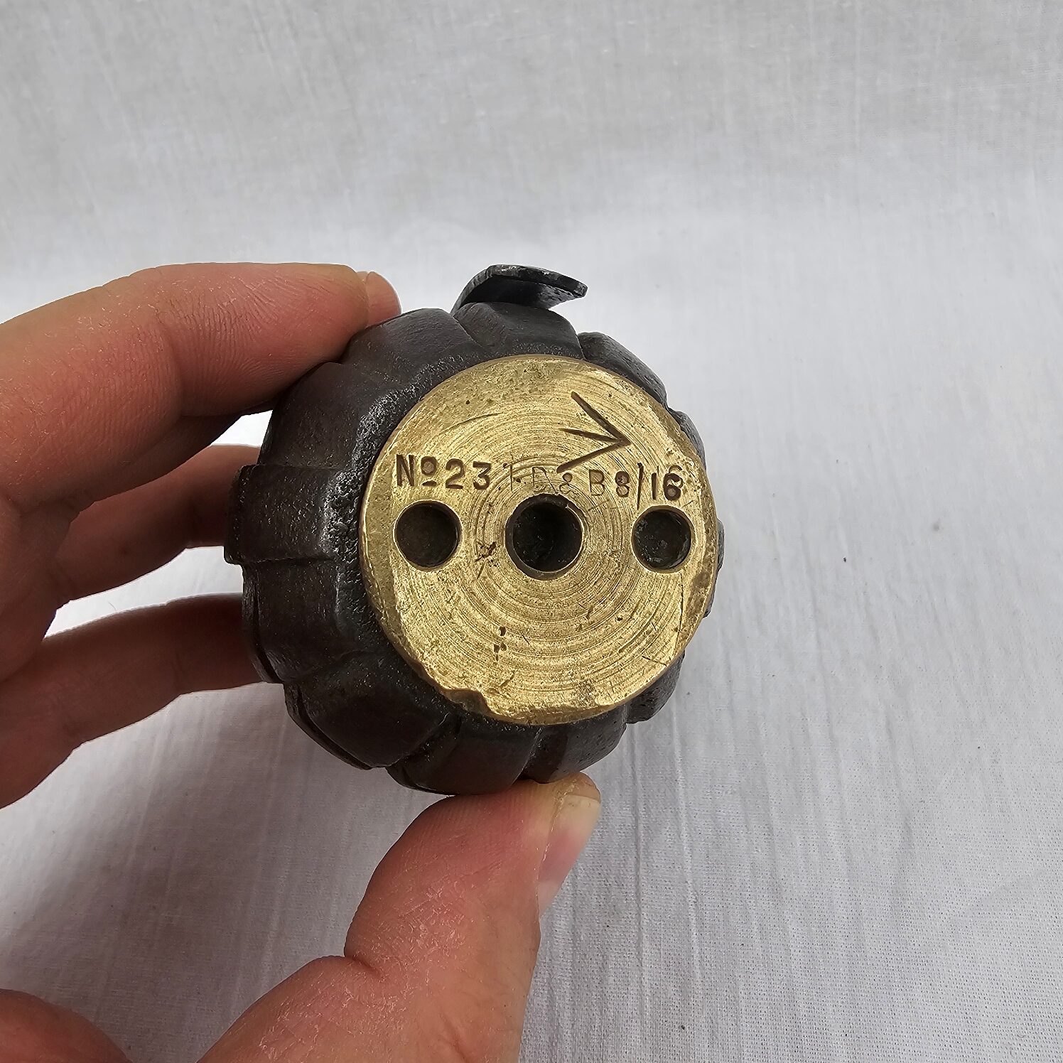 WW1 No. 23 Training Mills Bomb B8-16 (7)