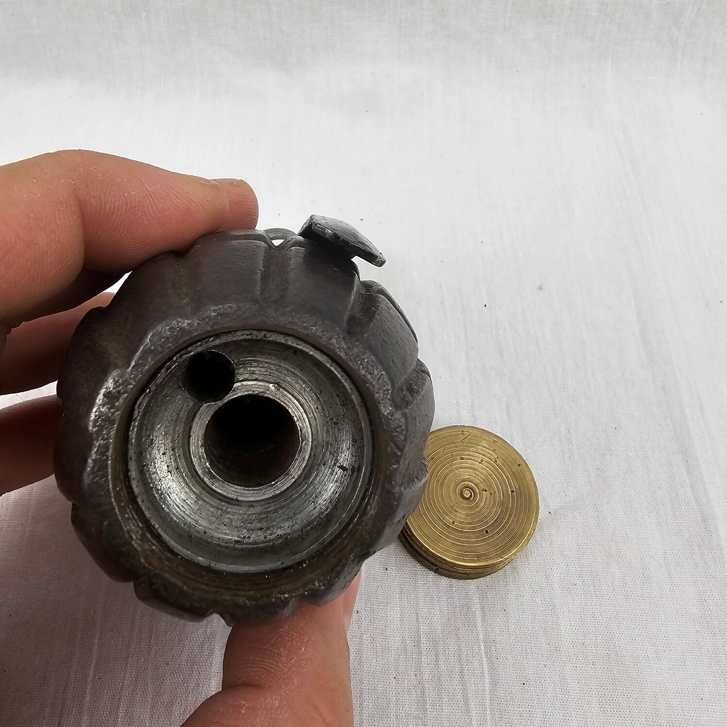 WW1 No. 23 Training Mills Bomb B8-16 (8)