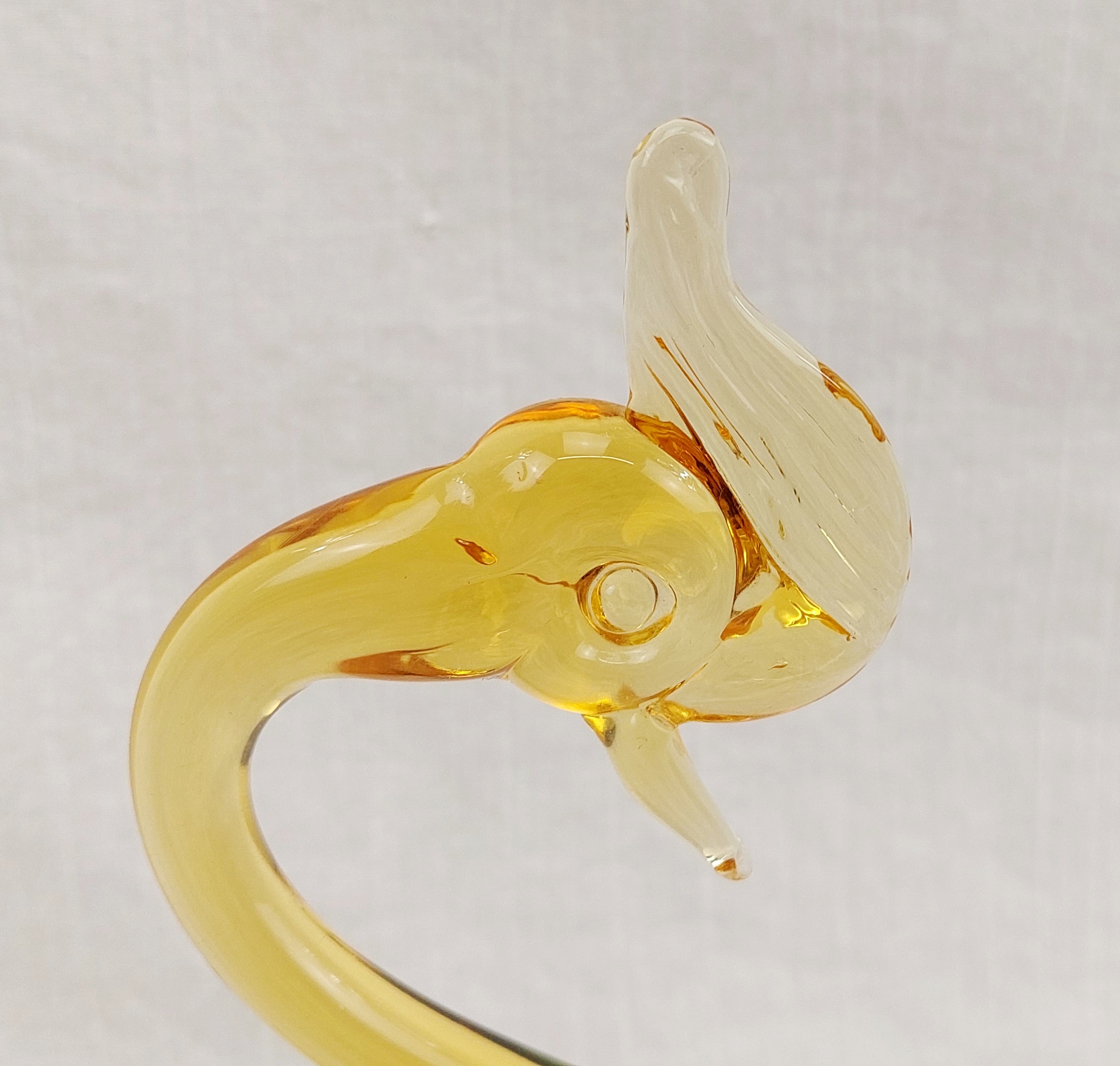 1950s Murano Sommerso Glass Bird 2