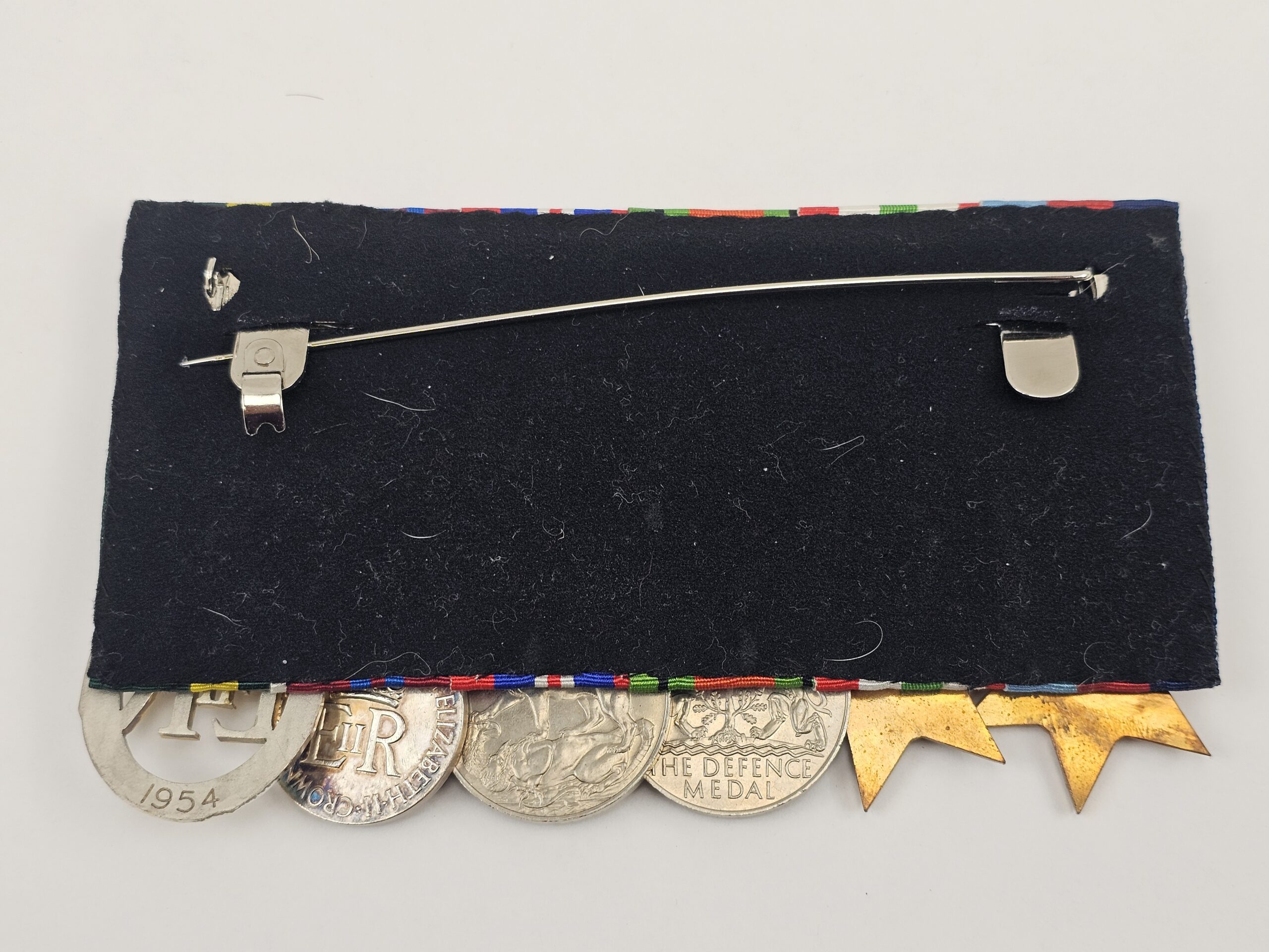 A British WW2 Italy Star and Teritorial Medal Set (4)