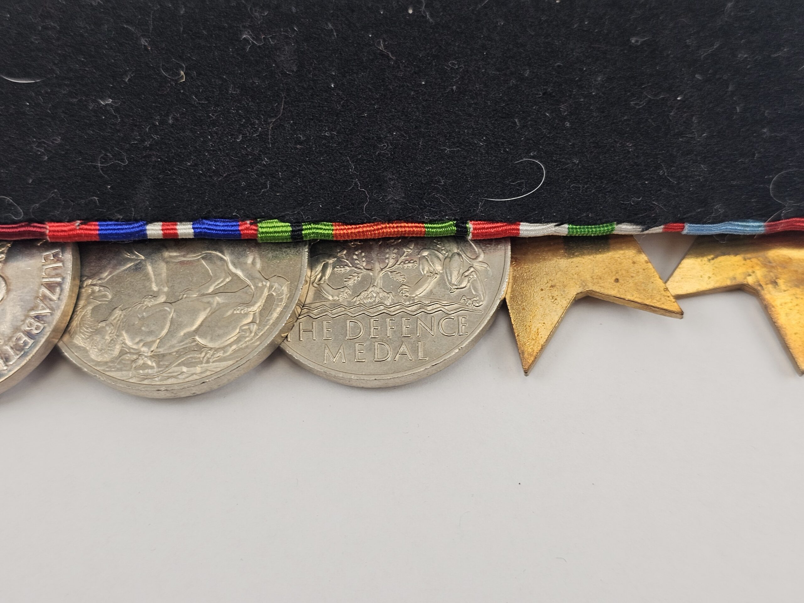 A British WW2 Italy Star and Teritorial Medal Set (6)