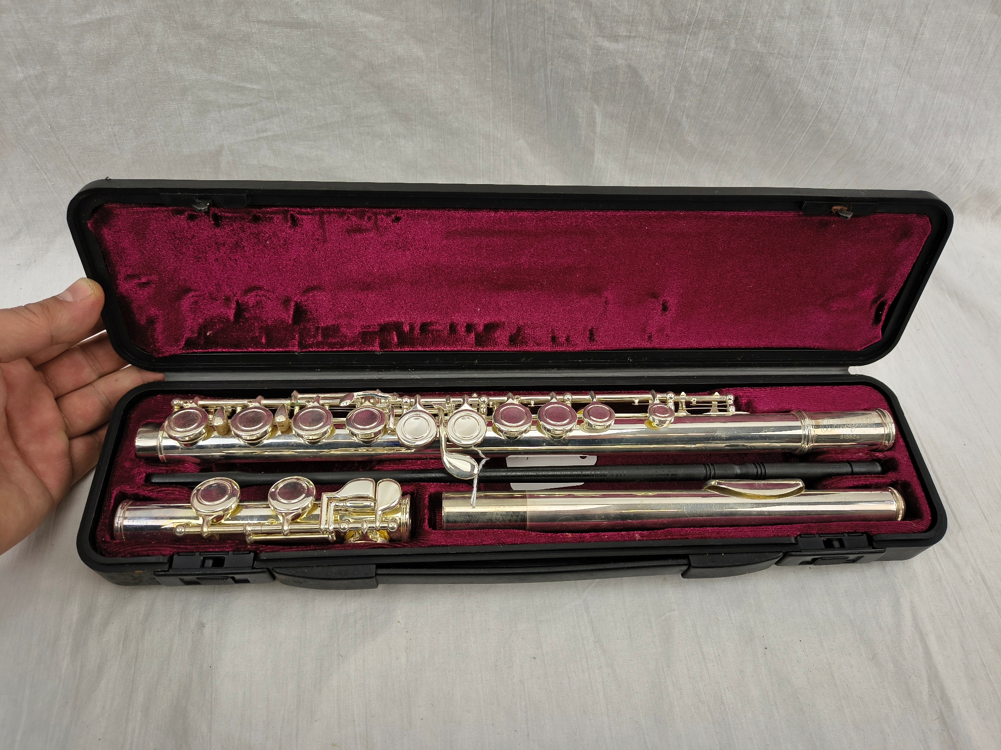 Cased Antigua Flute 1