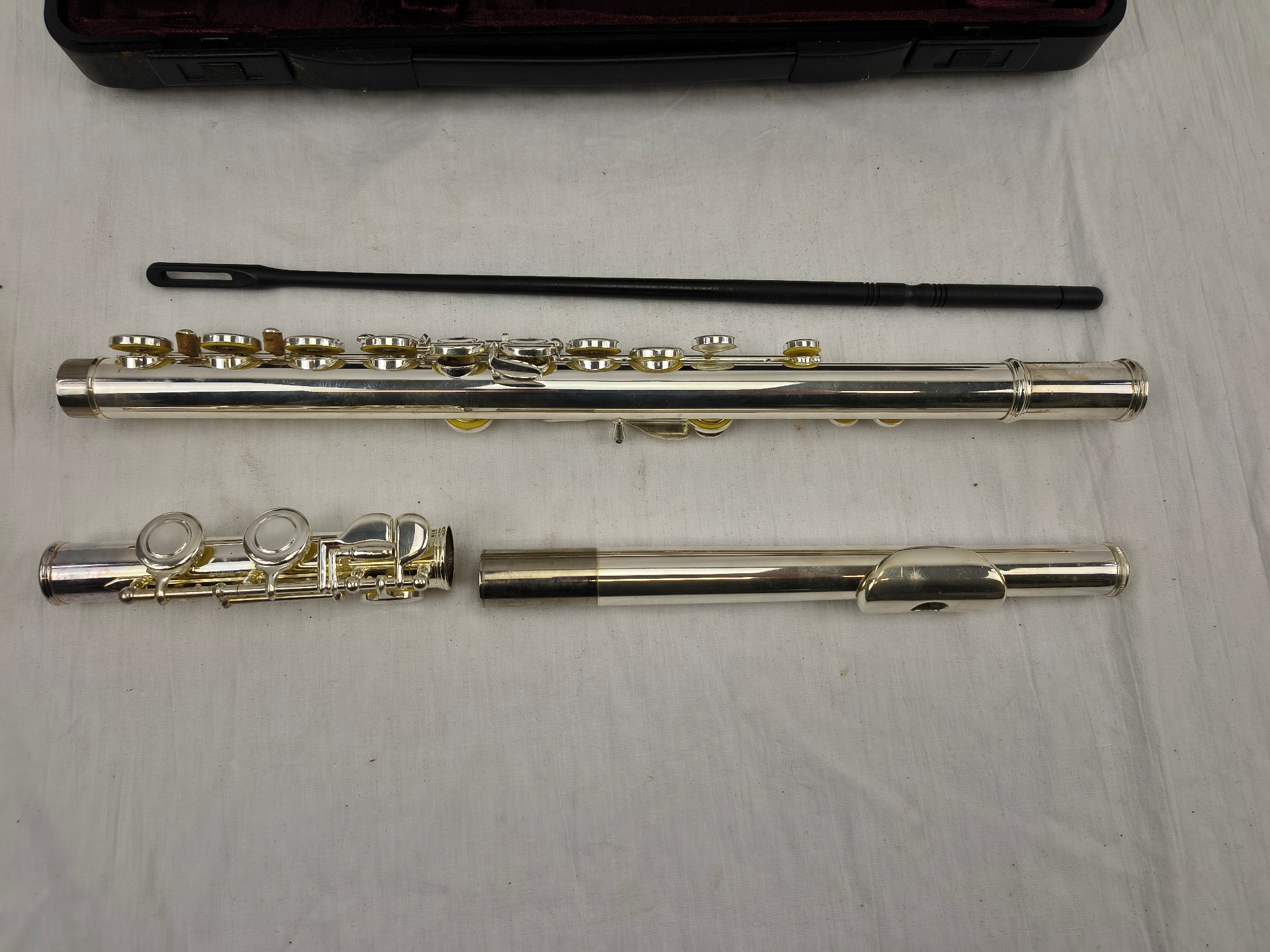 Cased Antigua Flute 3