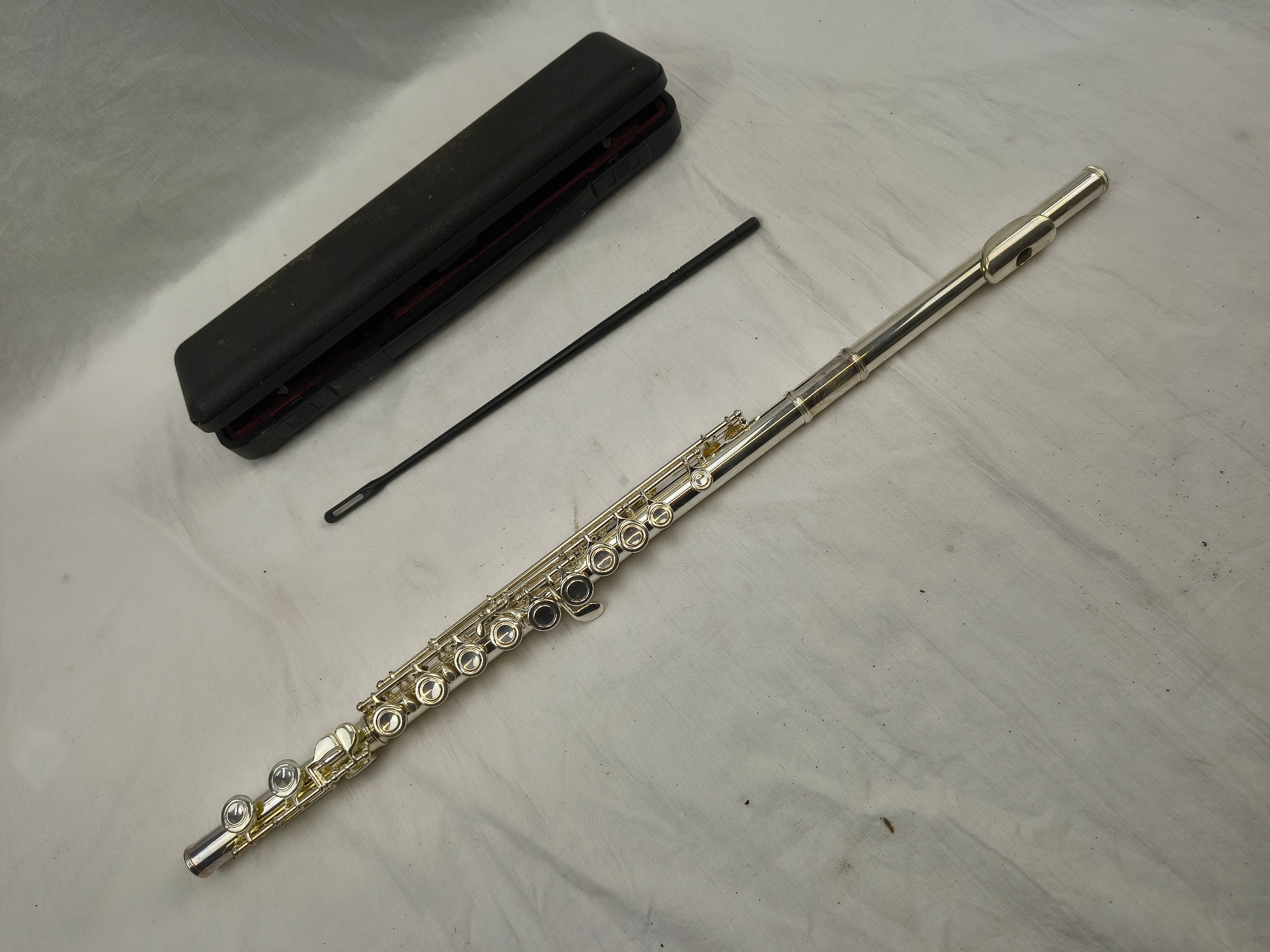 Cased Antigua Flute 4