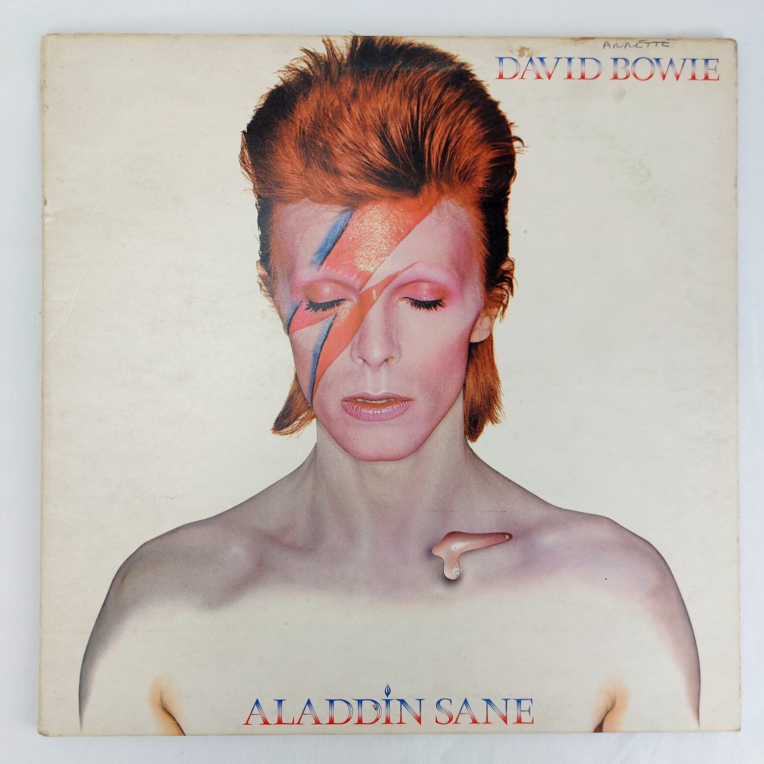Sane Aladdin デヴィッド・ボウイ A1 UK初版3T/3T や*ん様 Aladdin Vinyl & CDs Amazon.com: 0094638233022: David: Bowie, Sane: 洋楽