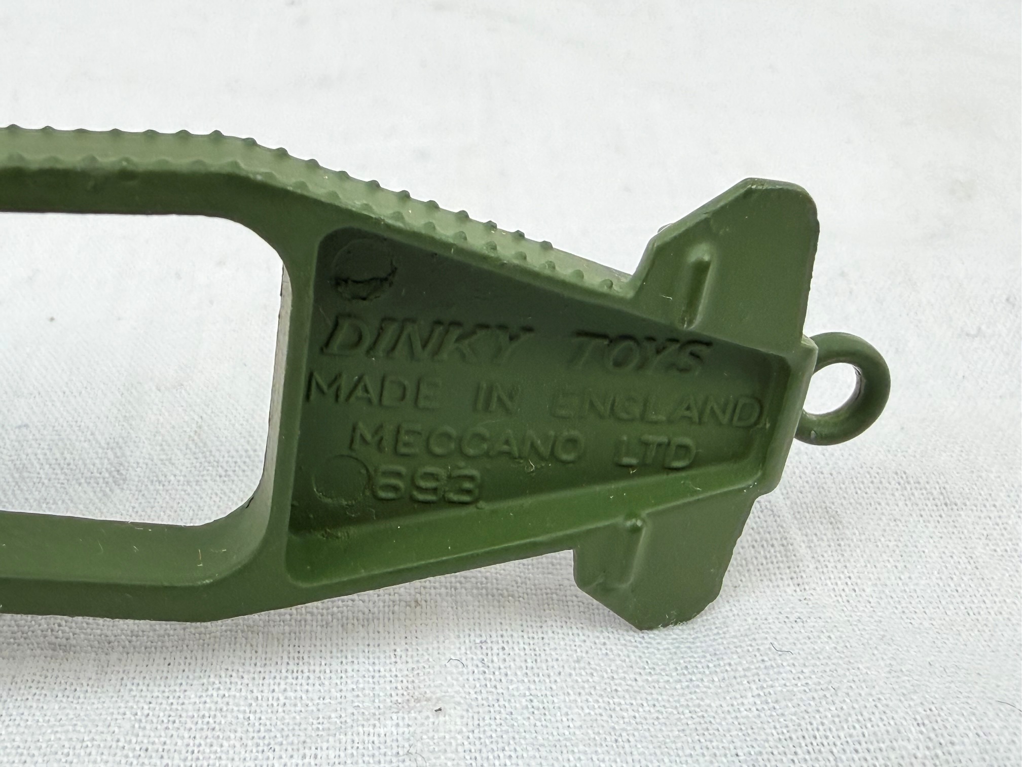 Dinky Toys 693 7.2 Howitzer 5