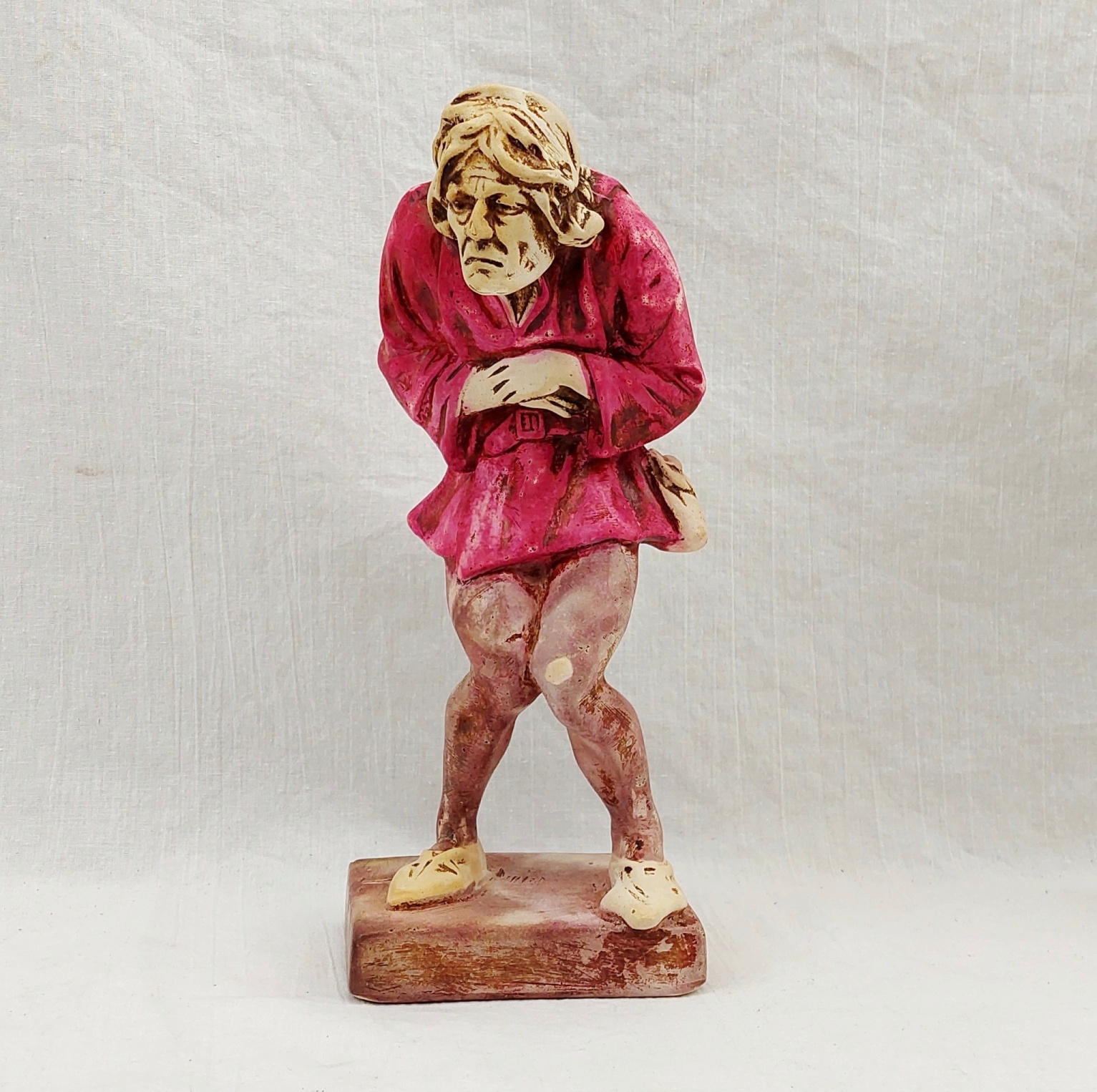 Early 20th Century Film Promotion Plaster Figure Of Quasimodo 1