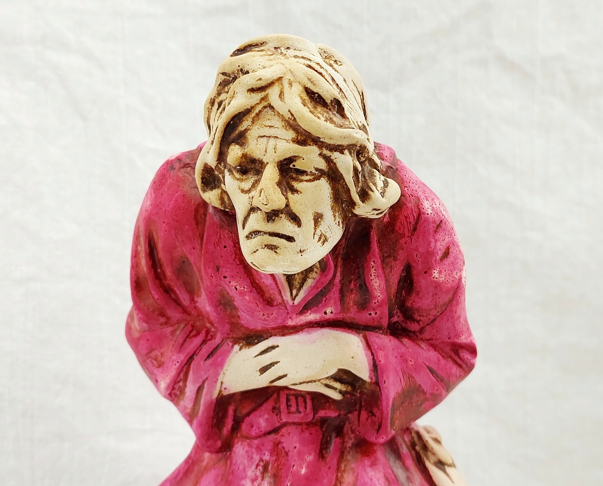 Early 20th Century Film Promotion Plaster Figure Of Quasimodo 2
