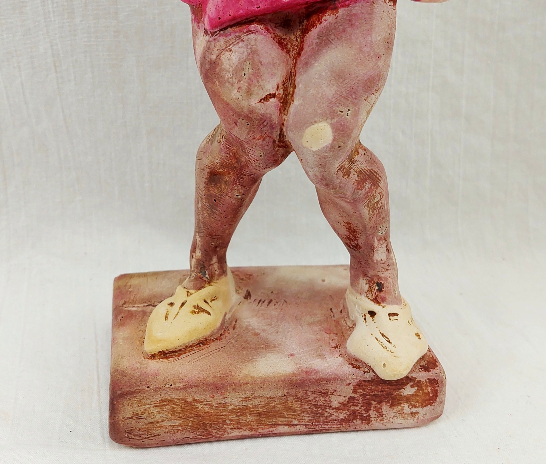 Early 20th Century Film Promotion Plaster Figure Of Quasimodo 3