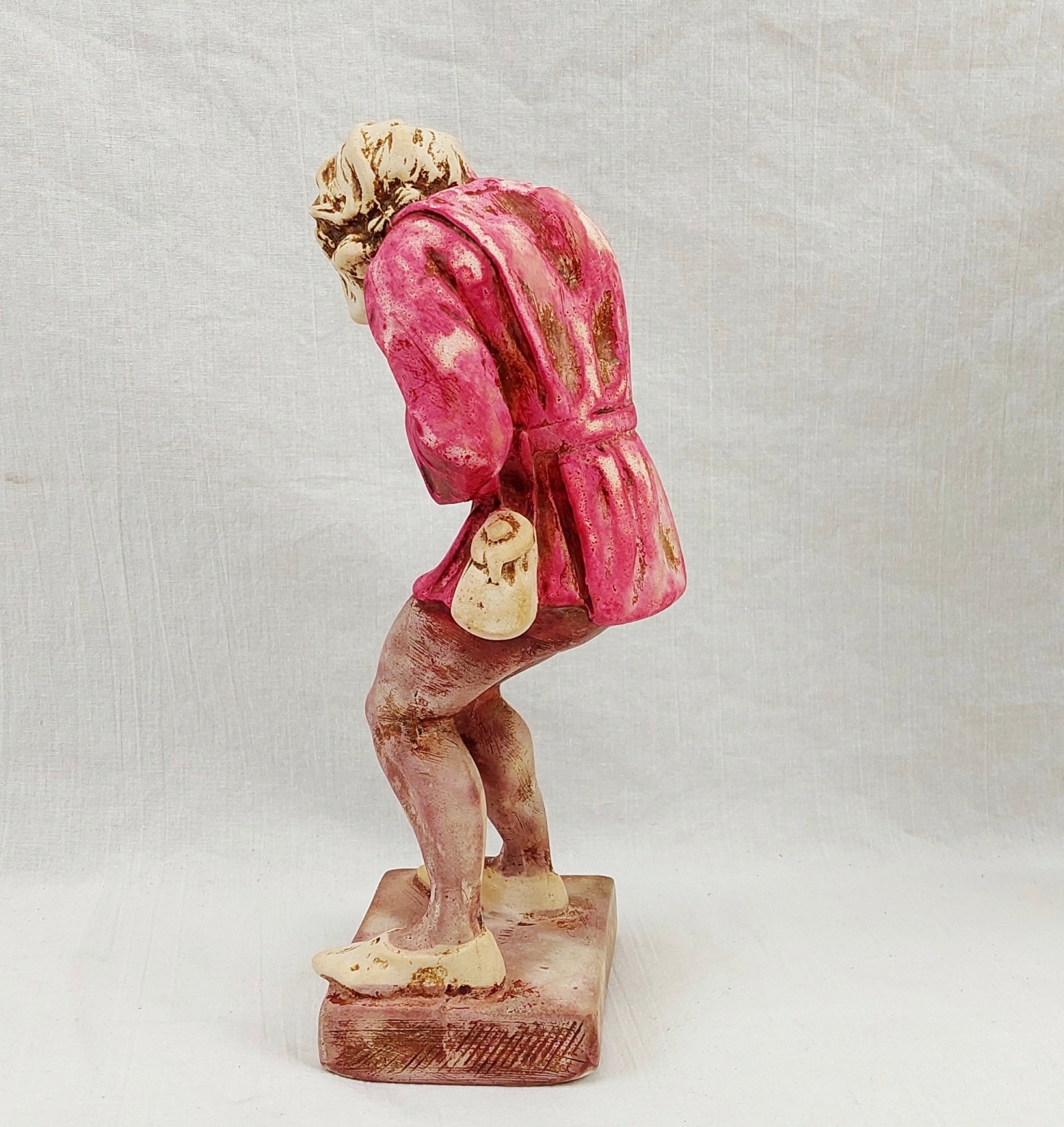 Early 20th Century Film Promotion Plaster Figure Of Quasimodo 4