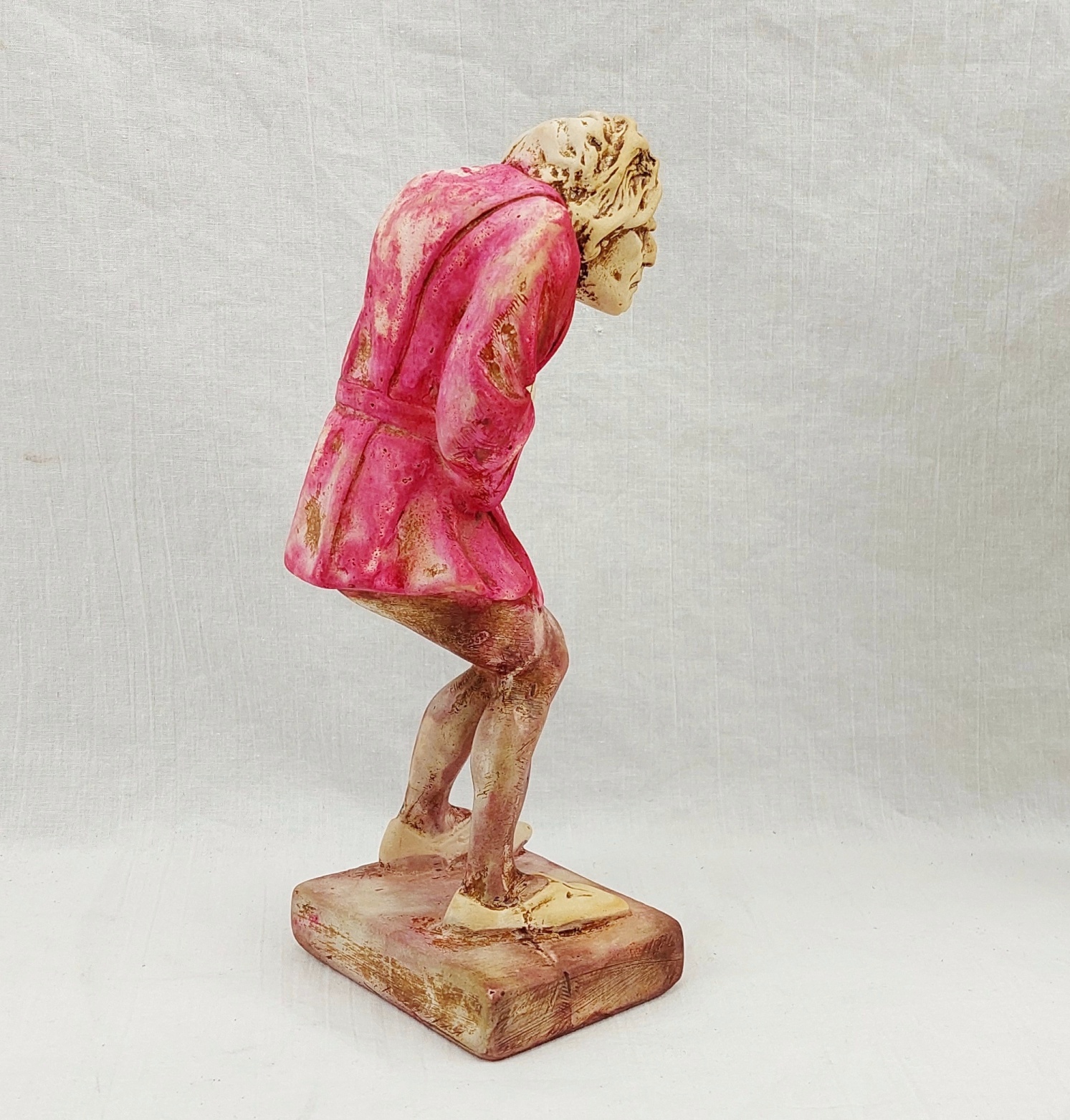 Early 20th Century Film Promotion Plaster Figure Of Quasimodo 5