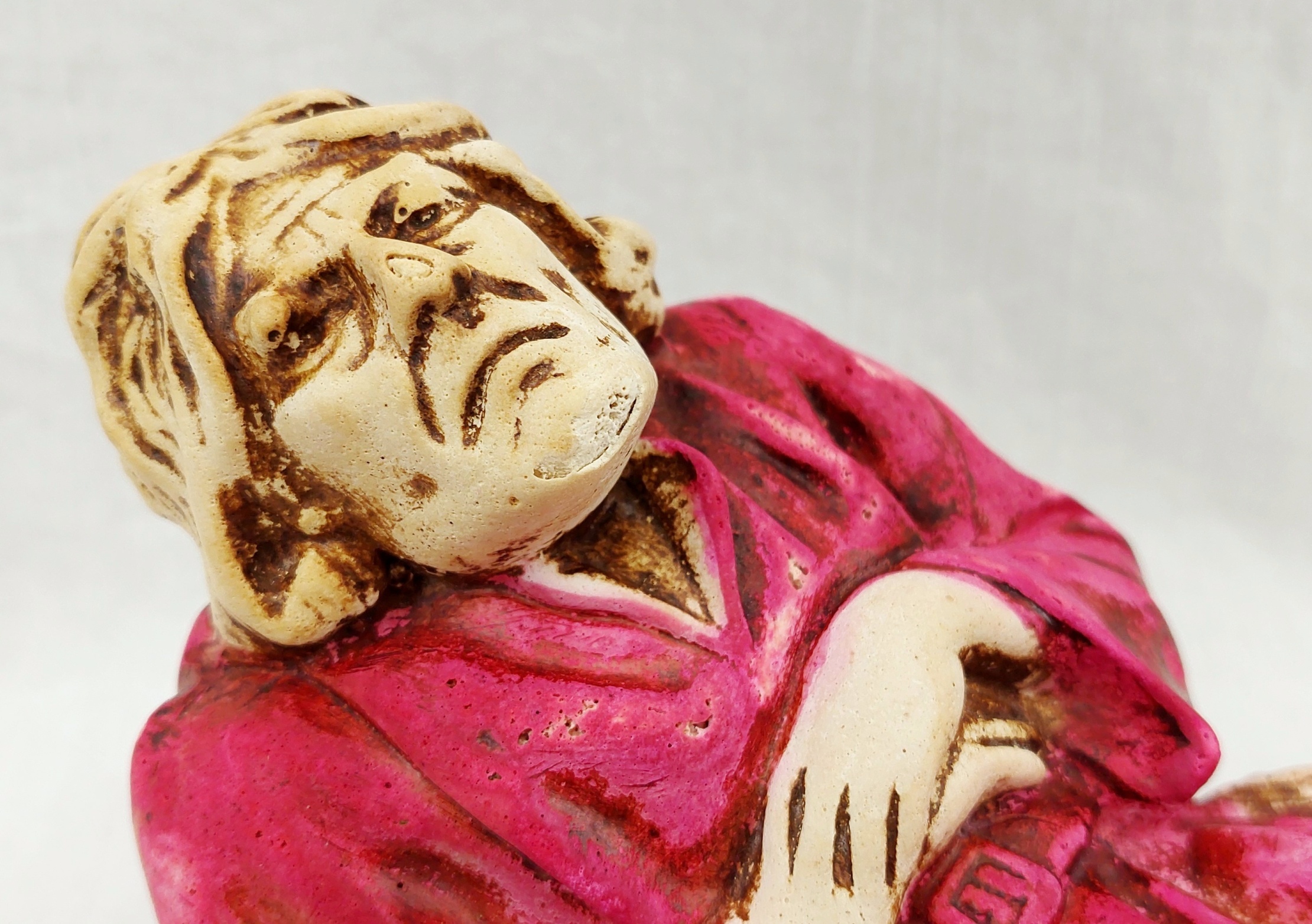 Early 20th Century Film Promotion Plaster Figure Of Quasimodo 6