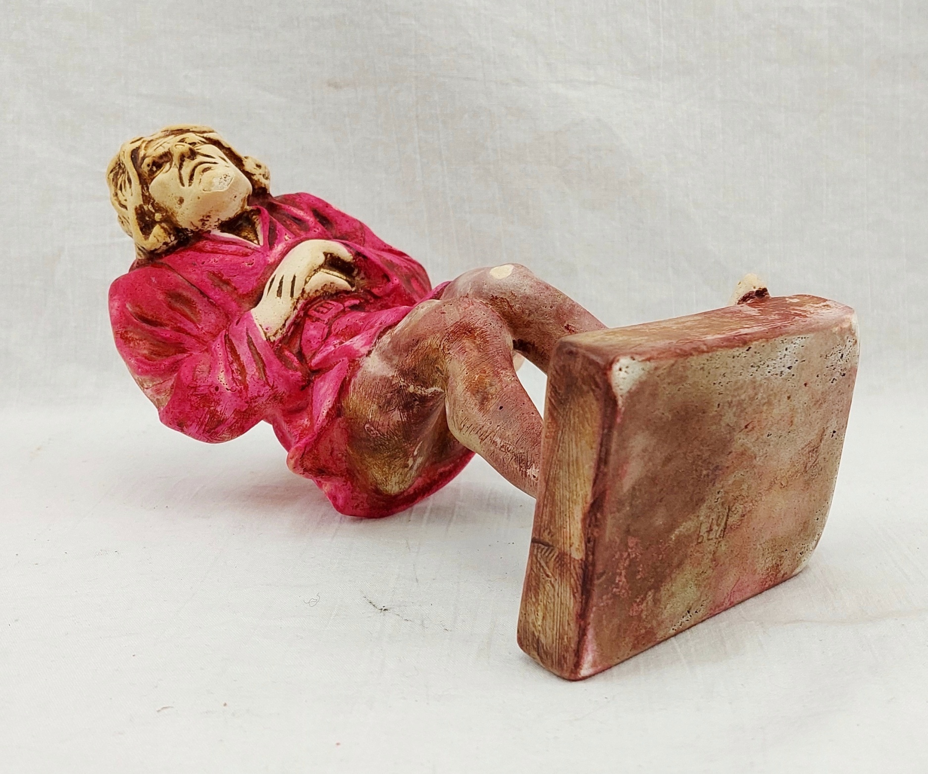 Early 20th Century Film Promotion Plaster Figure Of Quasimodo 7