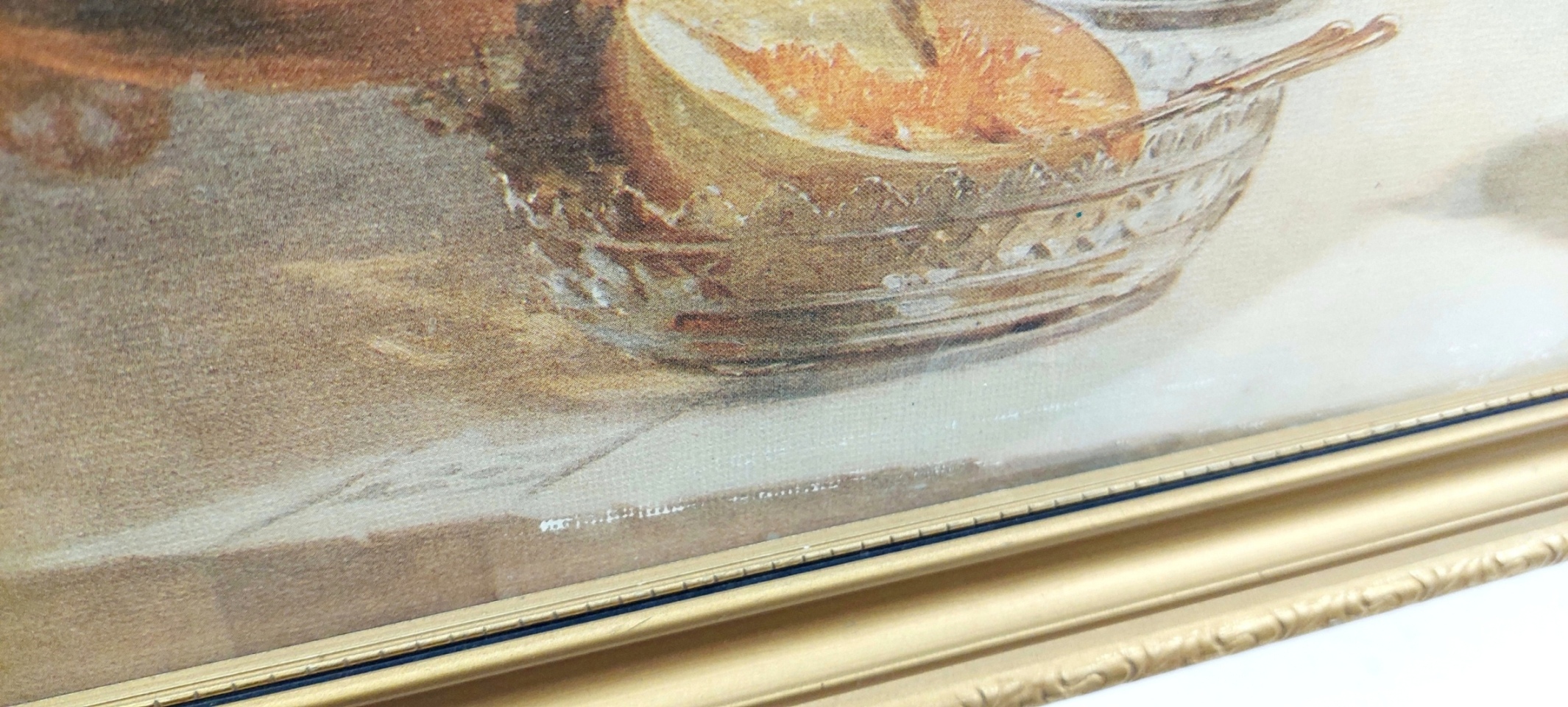 Framed Victorian Chromolithograph Nelson The Toast Is England By Fred Roe 5