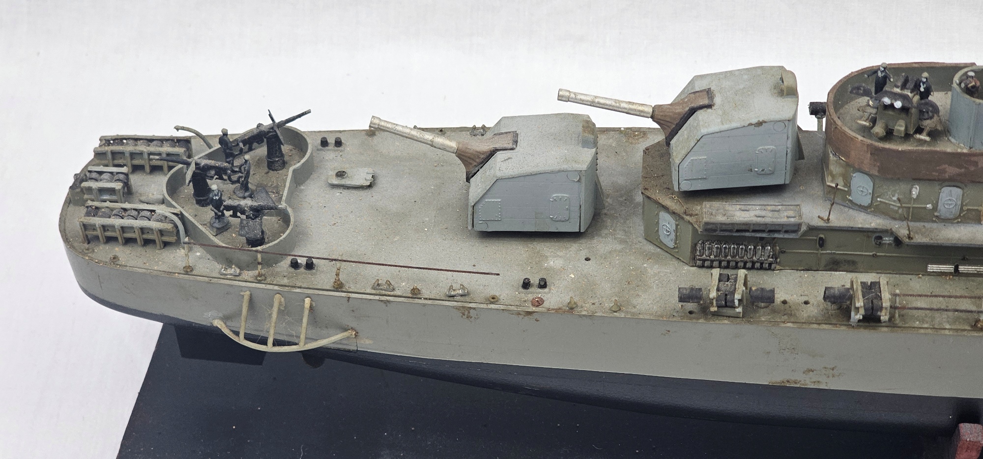 Radio Controlled Model Of USS Dyess WW2 Gearing Class Destroyer 15
