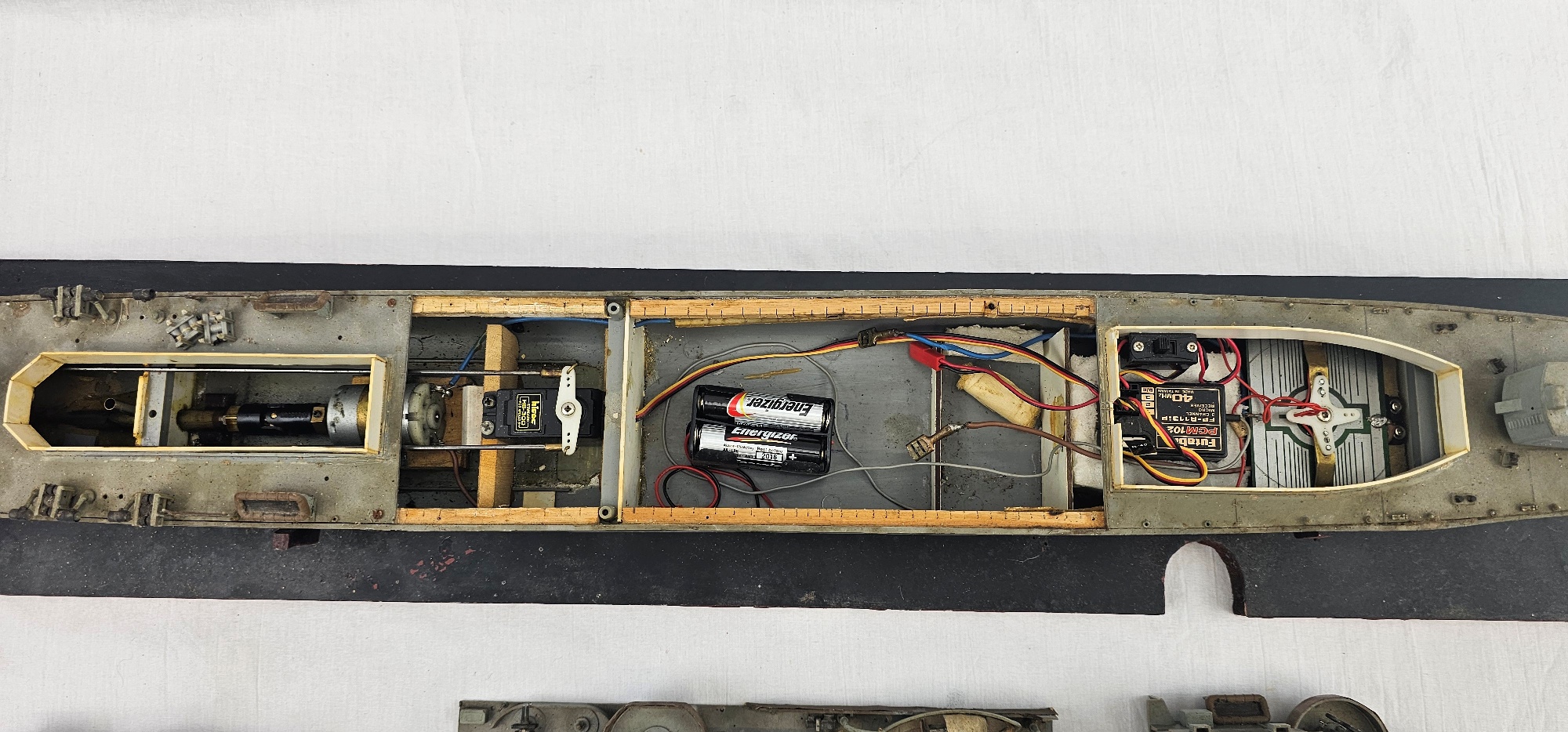 Radio Controlled Model Of USS Dyess WW2 Gearing Class Destroyer 19