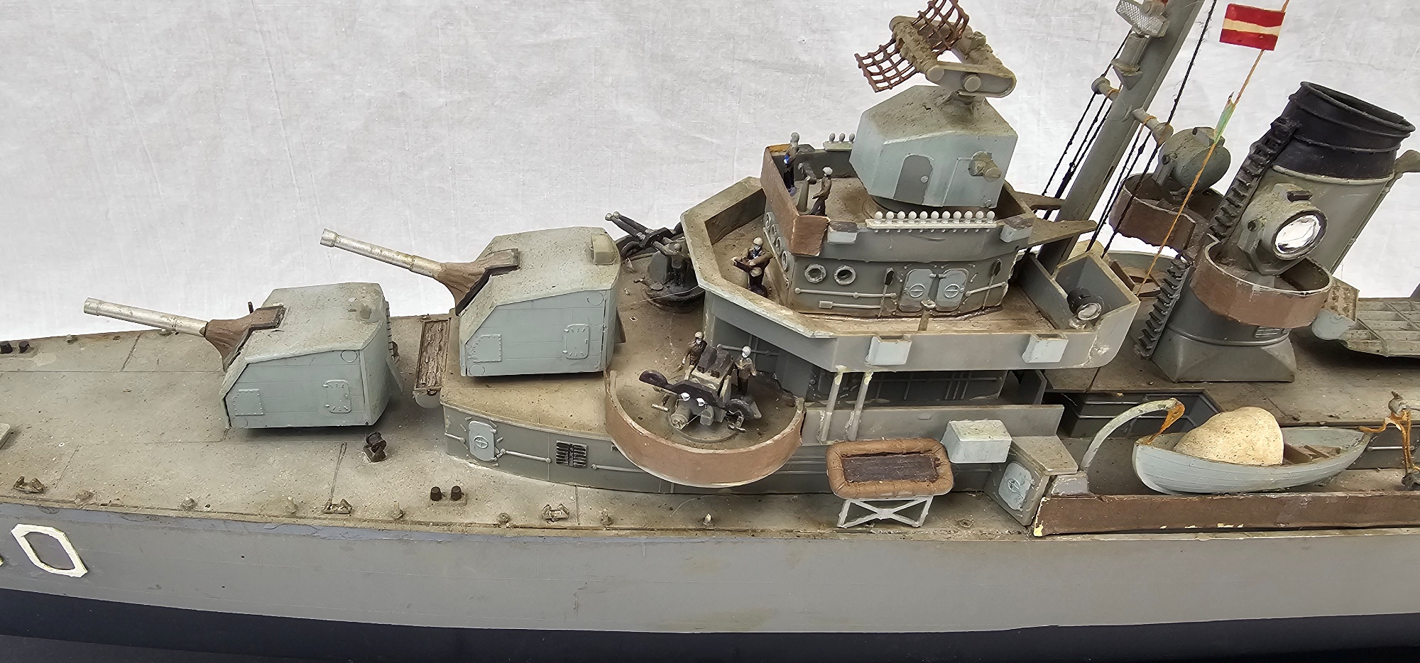 Radio Controlled Model Of USS Dyess WW2 Gearing Class Destroyer 3