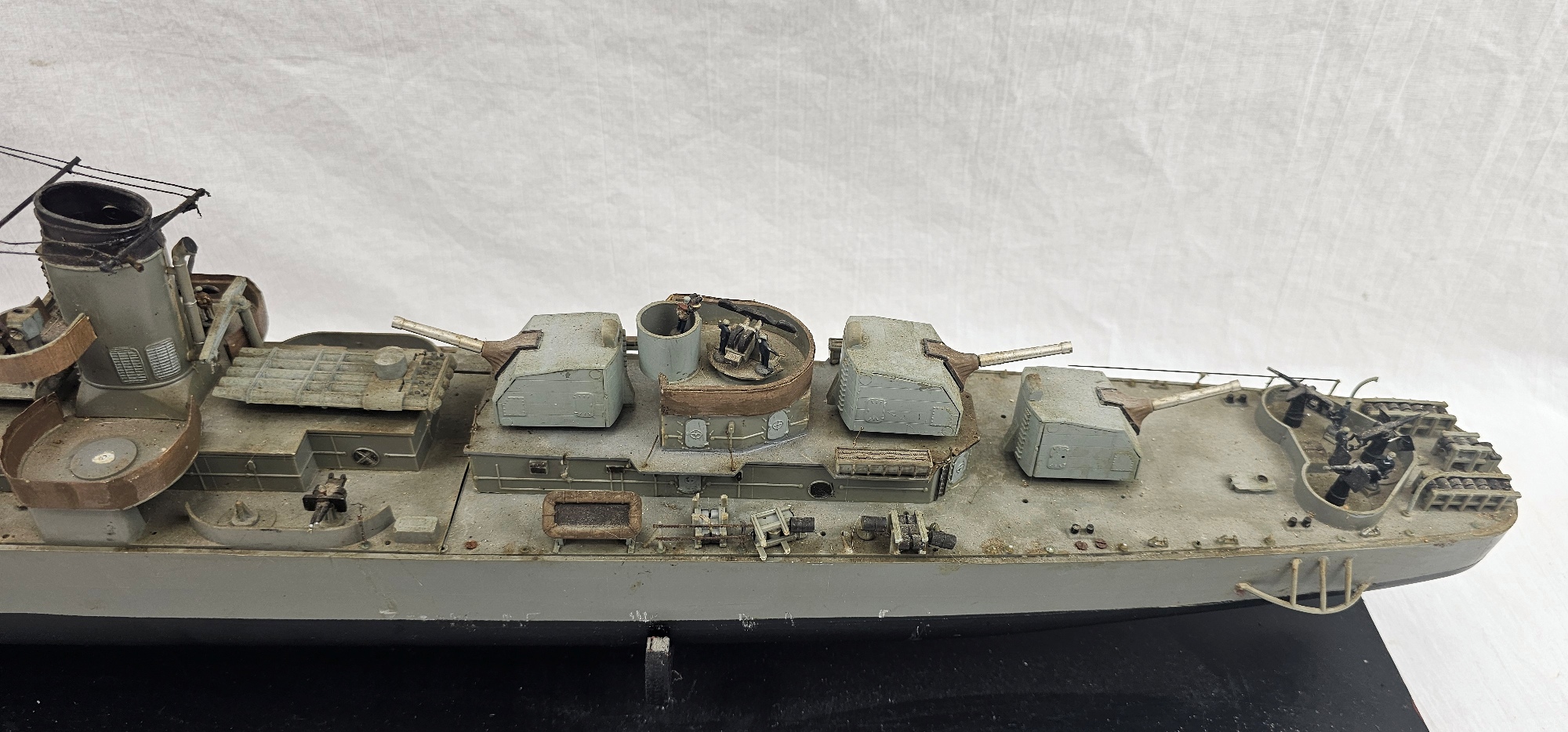 Radio Controlled Model Of USS Dyess WW2 Gearing Class Destroyer 5