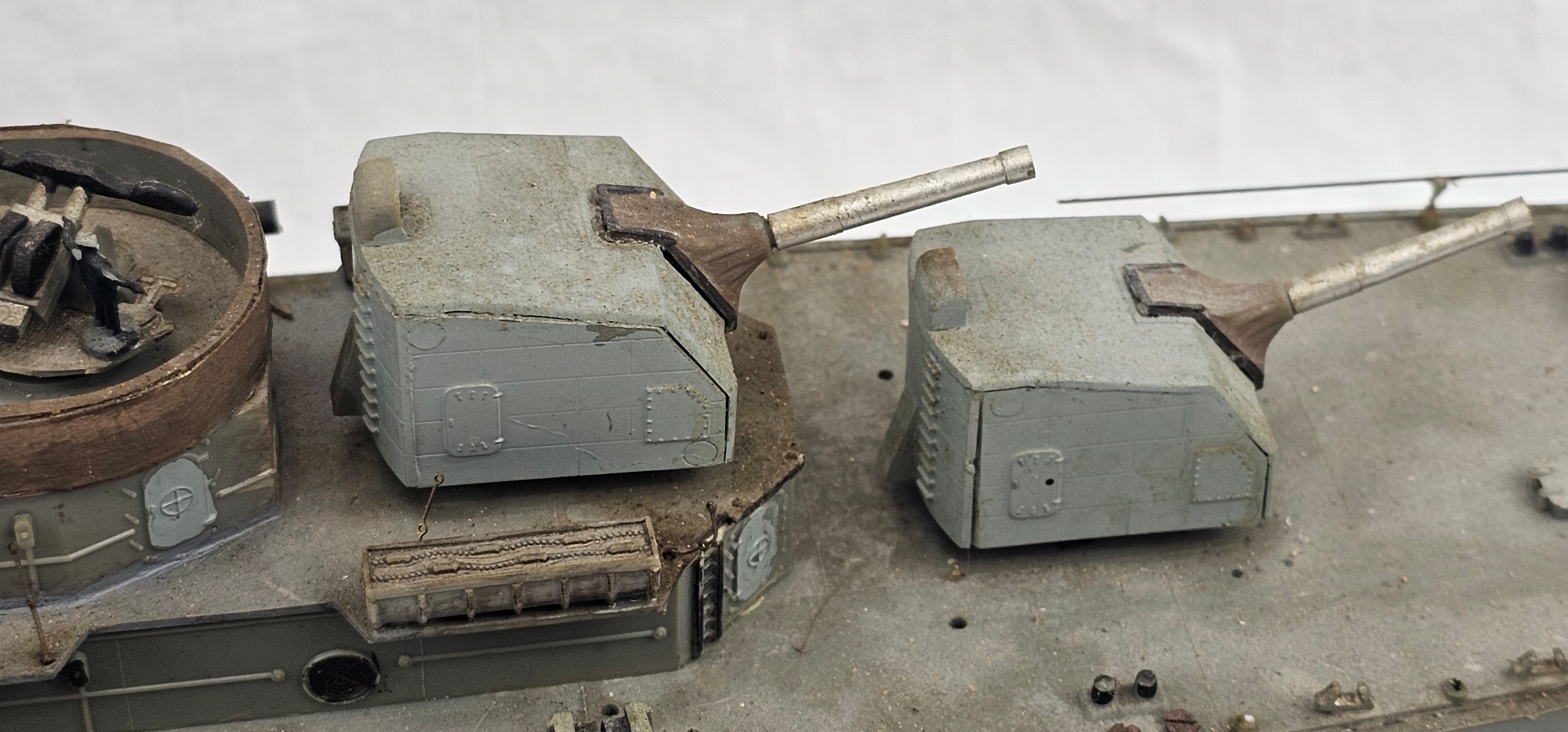 Radio Controlled Model Of USS Dyess WW2 Gearing Class Destroyer 7