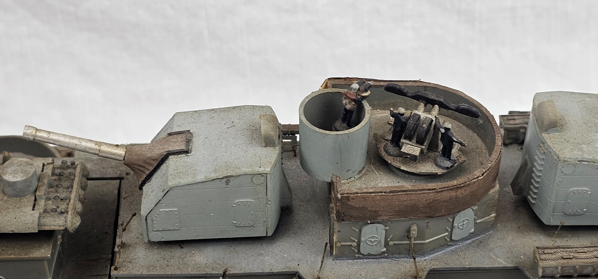 Radio Controlled Model Of USS Dyess WW2 Gearing Class Destroyer 8